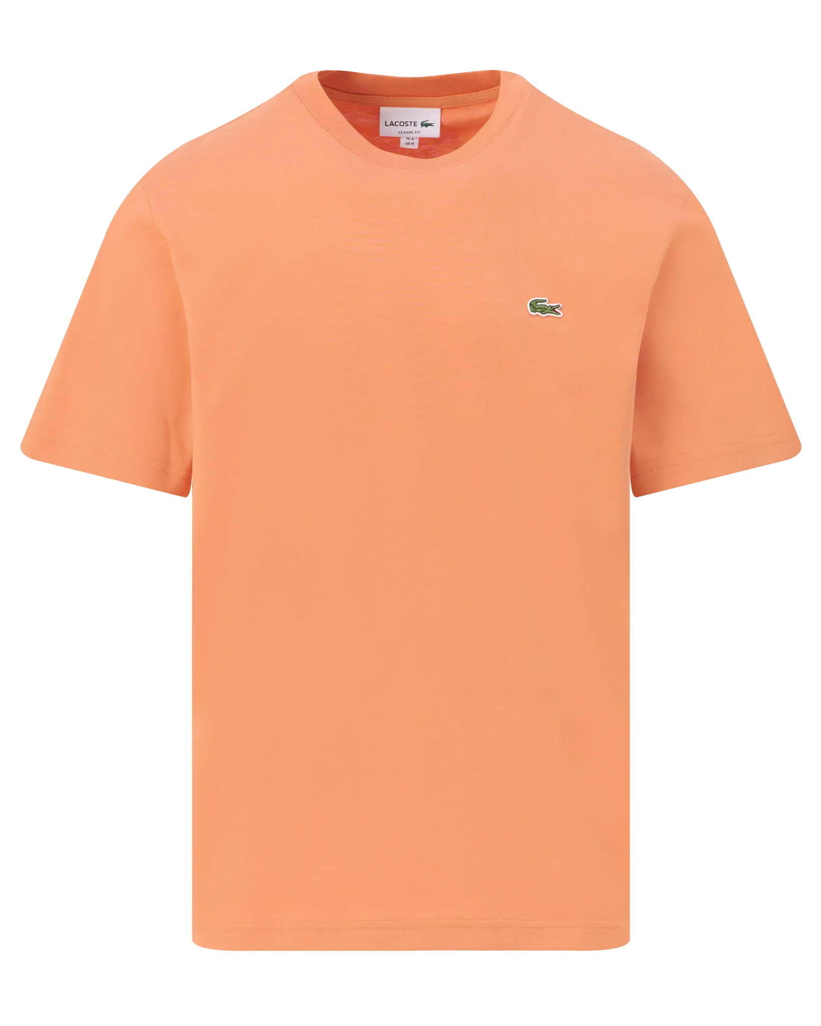 Lacoste T-shirt Korte mouw Oranje 110885-001-L