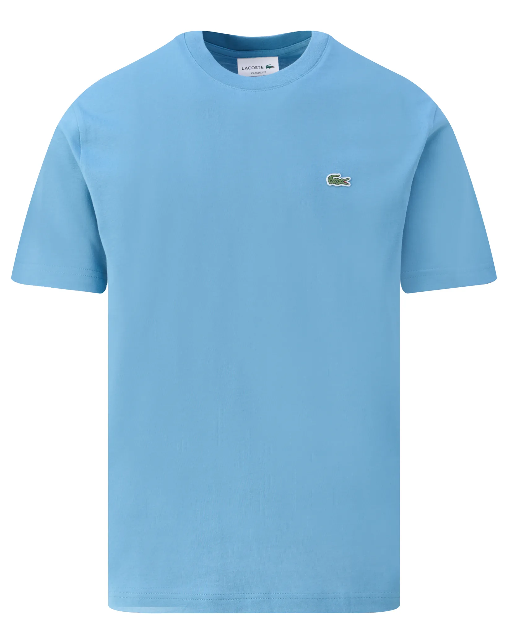 Lacoste T-shirt Blauw 110886-001-L