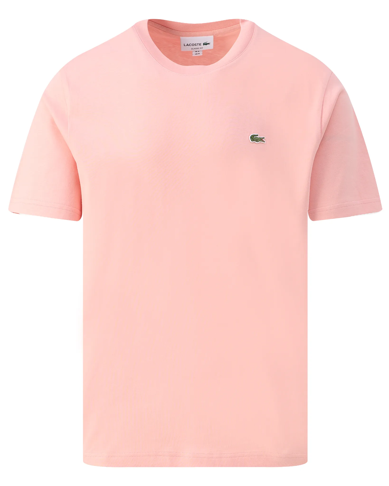 Lacoste T-shirt Roze 110887-001-L