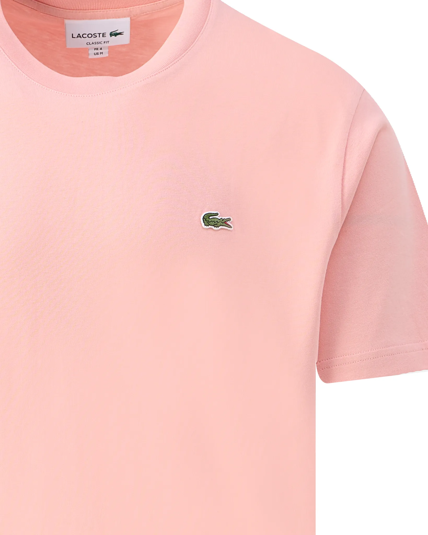 Lacoste T-shirt Roze 110887-001-L