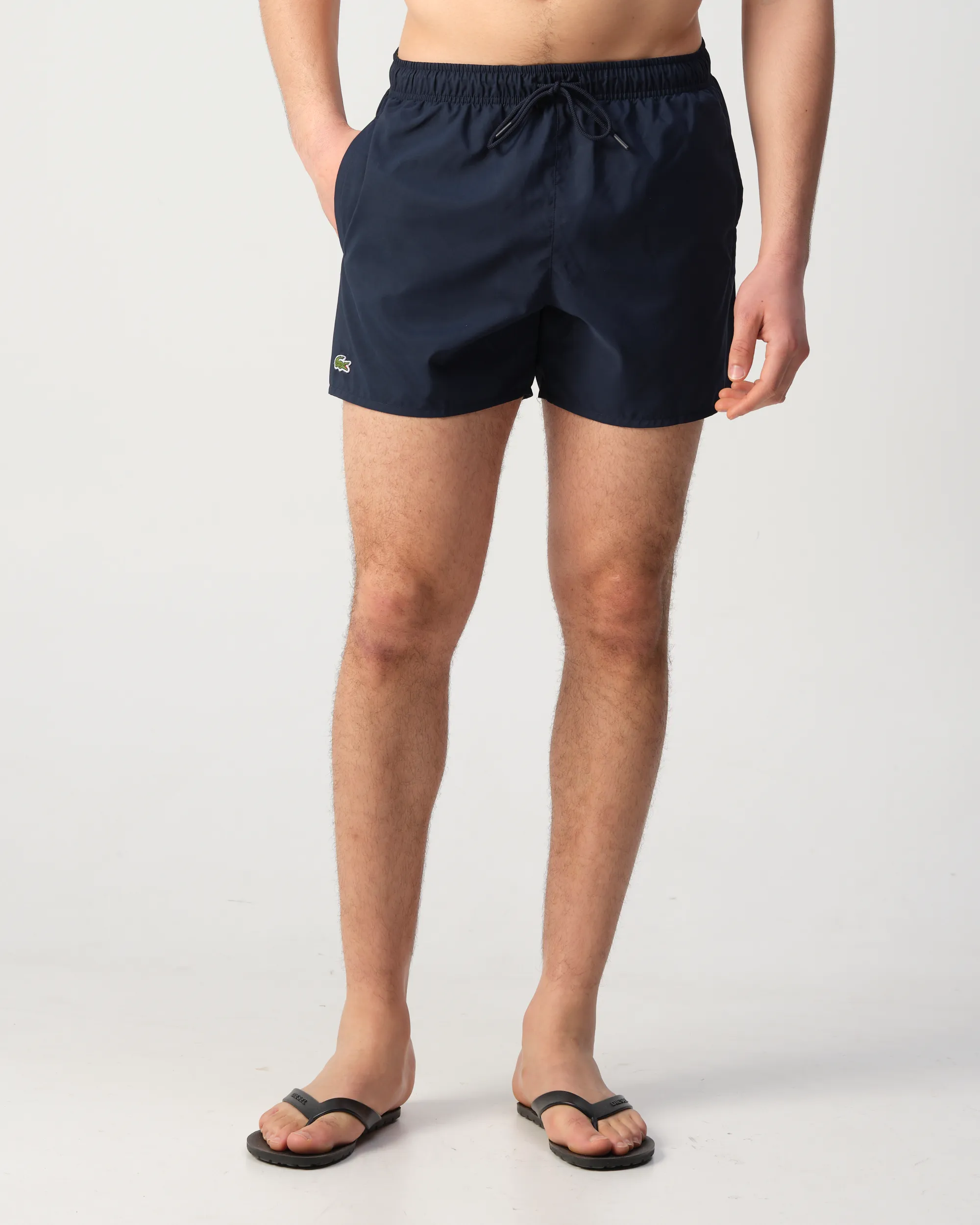 Lacoste Zwemshort Donker blauw 110891-001-L