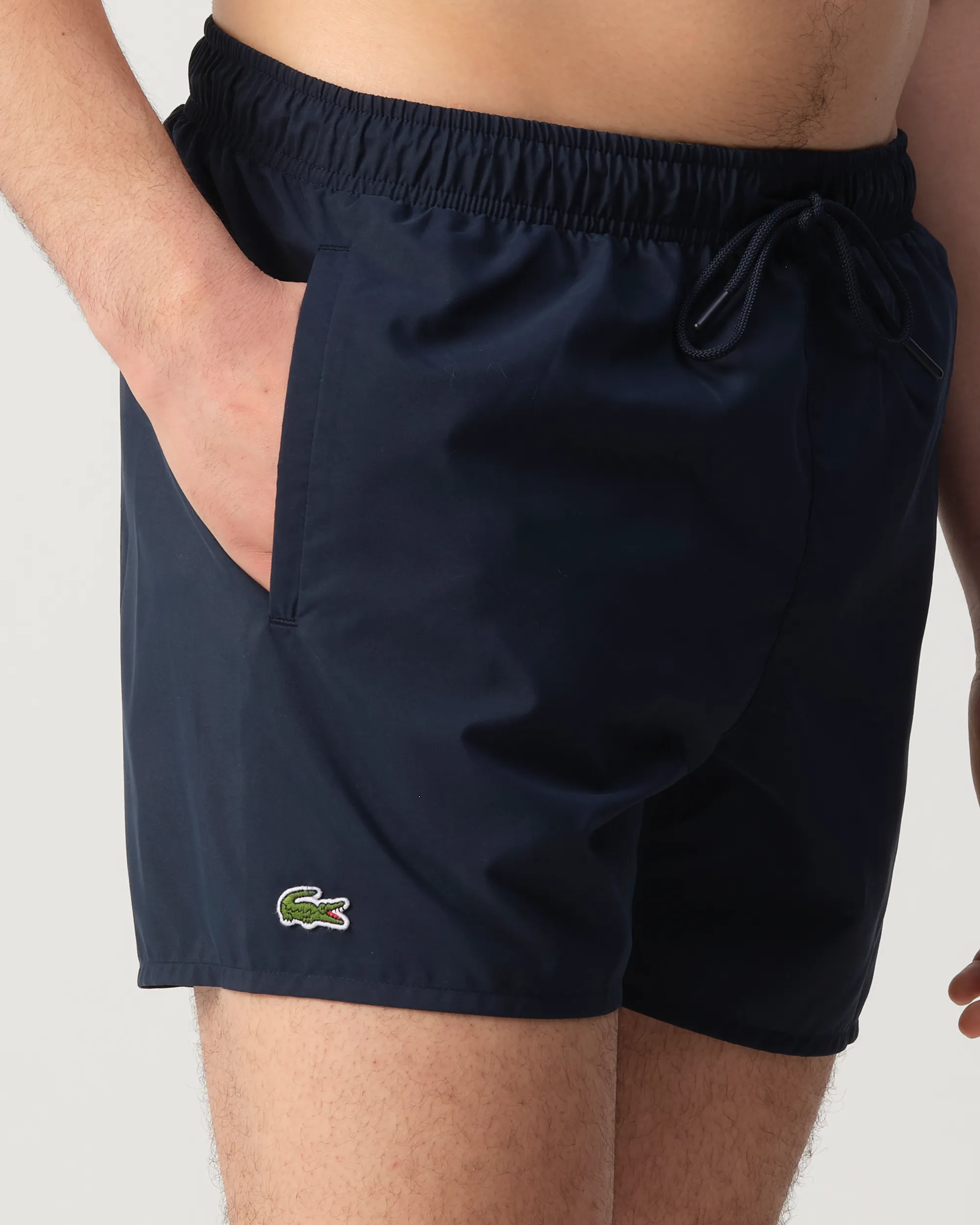 Lacoste Zwemshort Donker blauw 110891-001-L