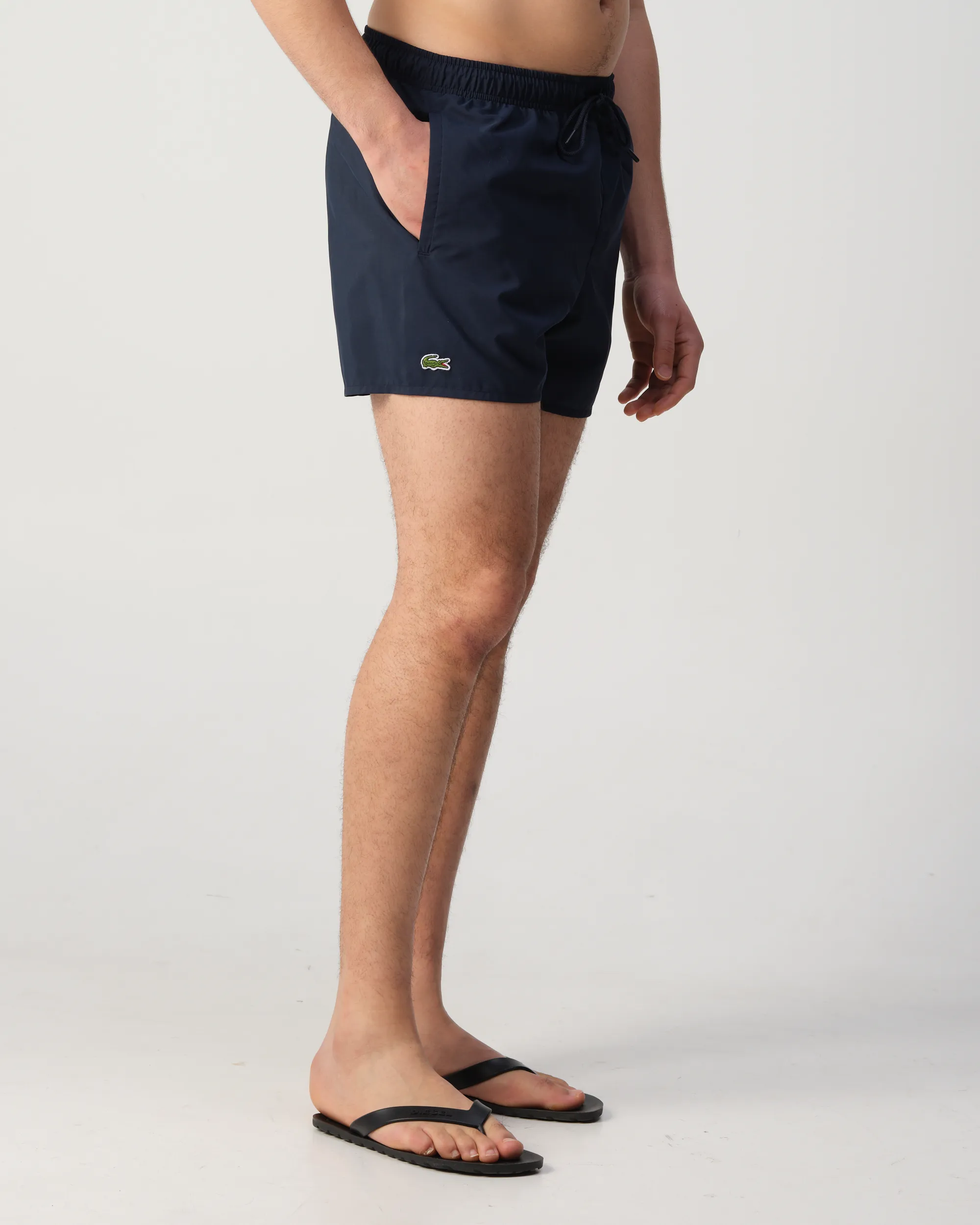 Lacoste Zwemshort Donker blauw 110891-001-L