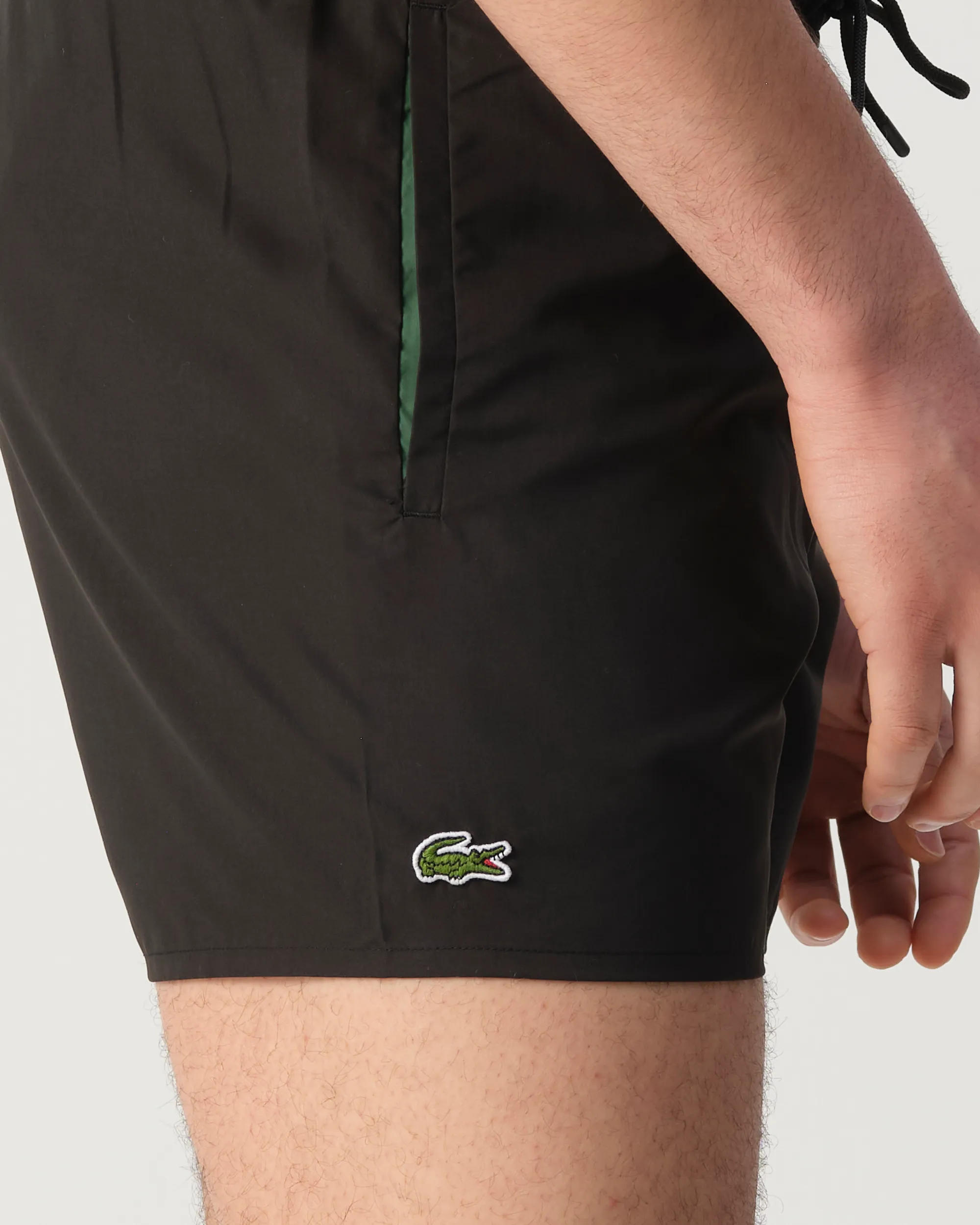 Lacoste Zwemshort Zwart 110892-001-L