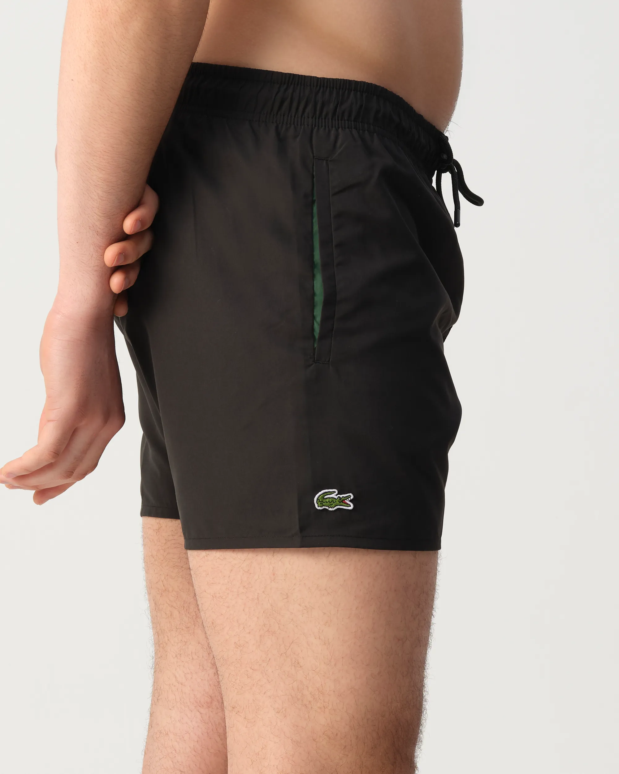 Lacoste Zwemshort Zwart 110892-001-L