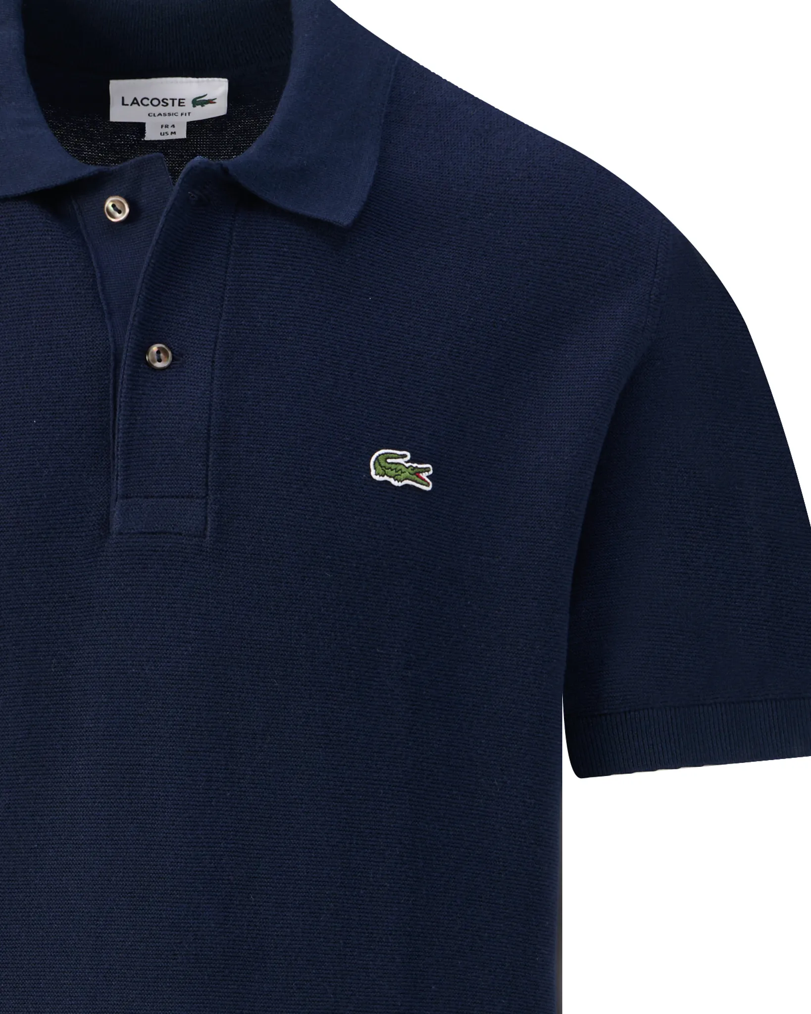 Lacoste Polo Donker blauw 110895-001-L