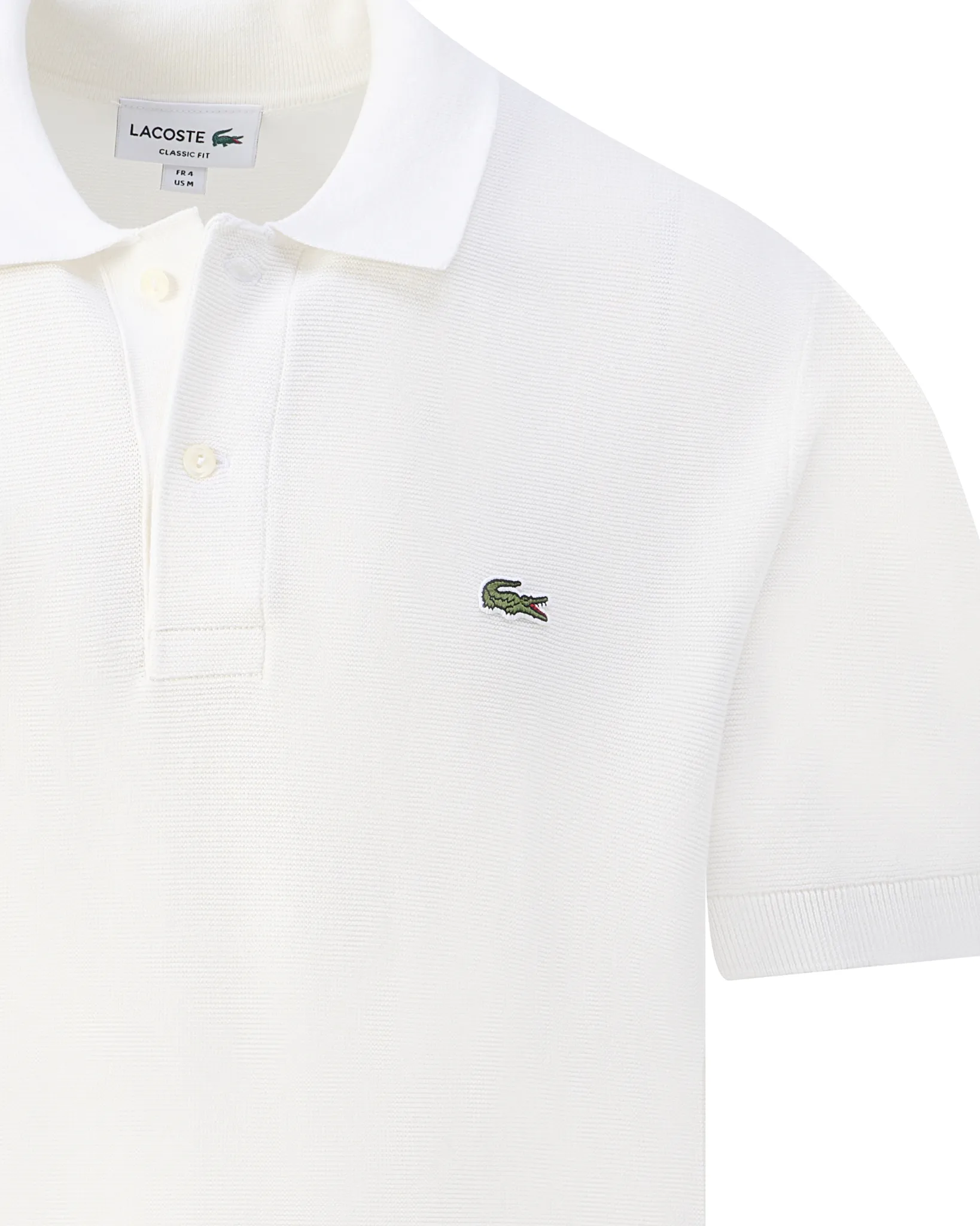 Lacoste Polo Off white 110896-001-L