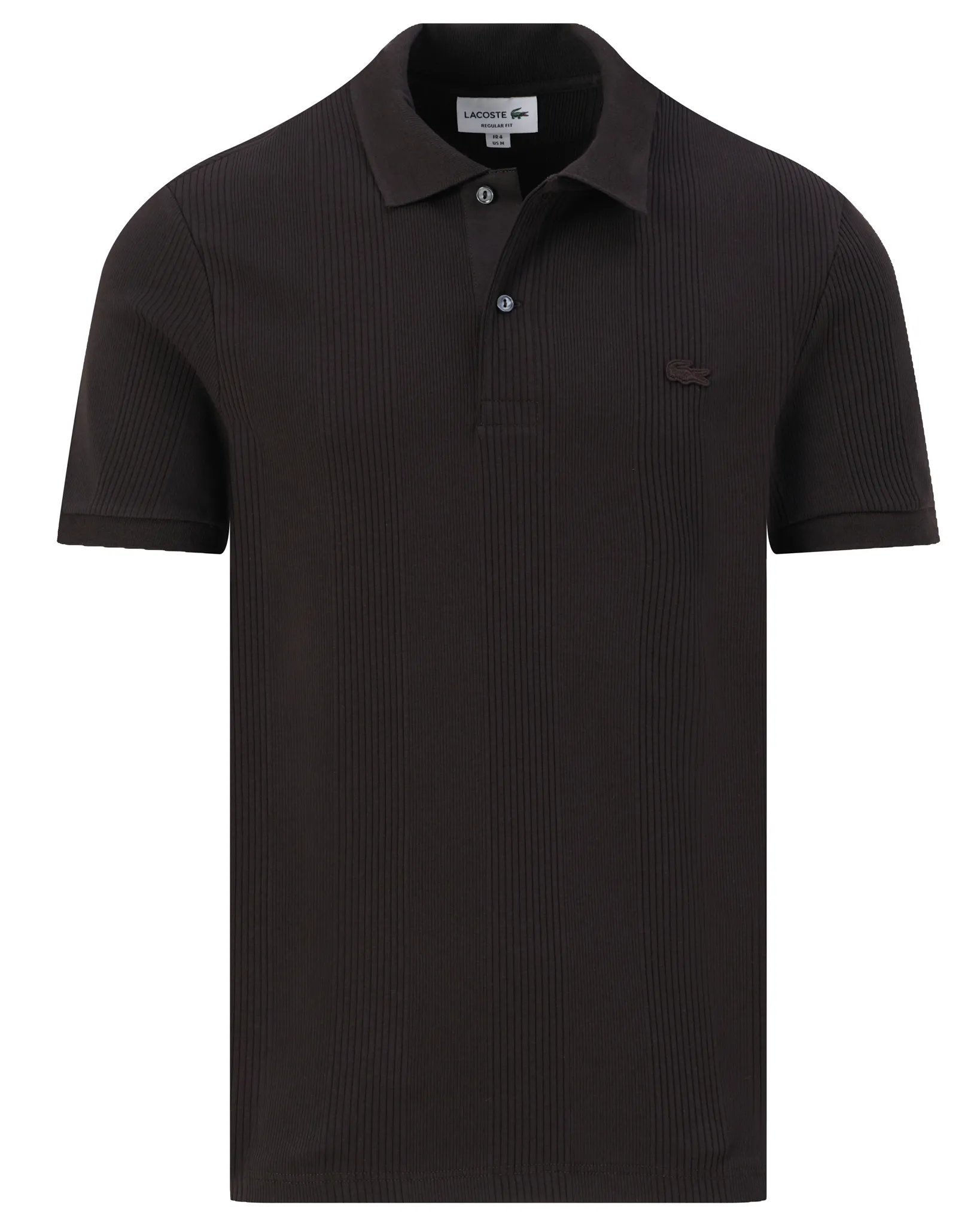 Lacoste Polo Korte mouw Bruin 110899-001-L
