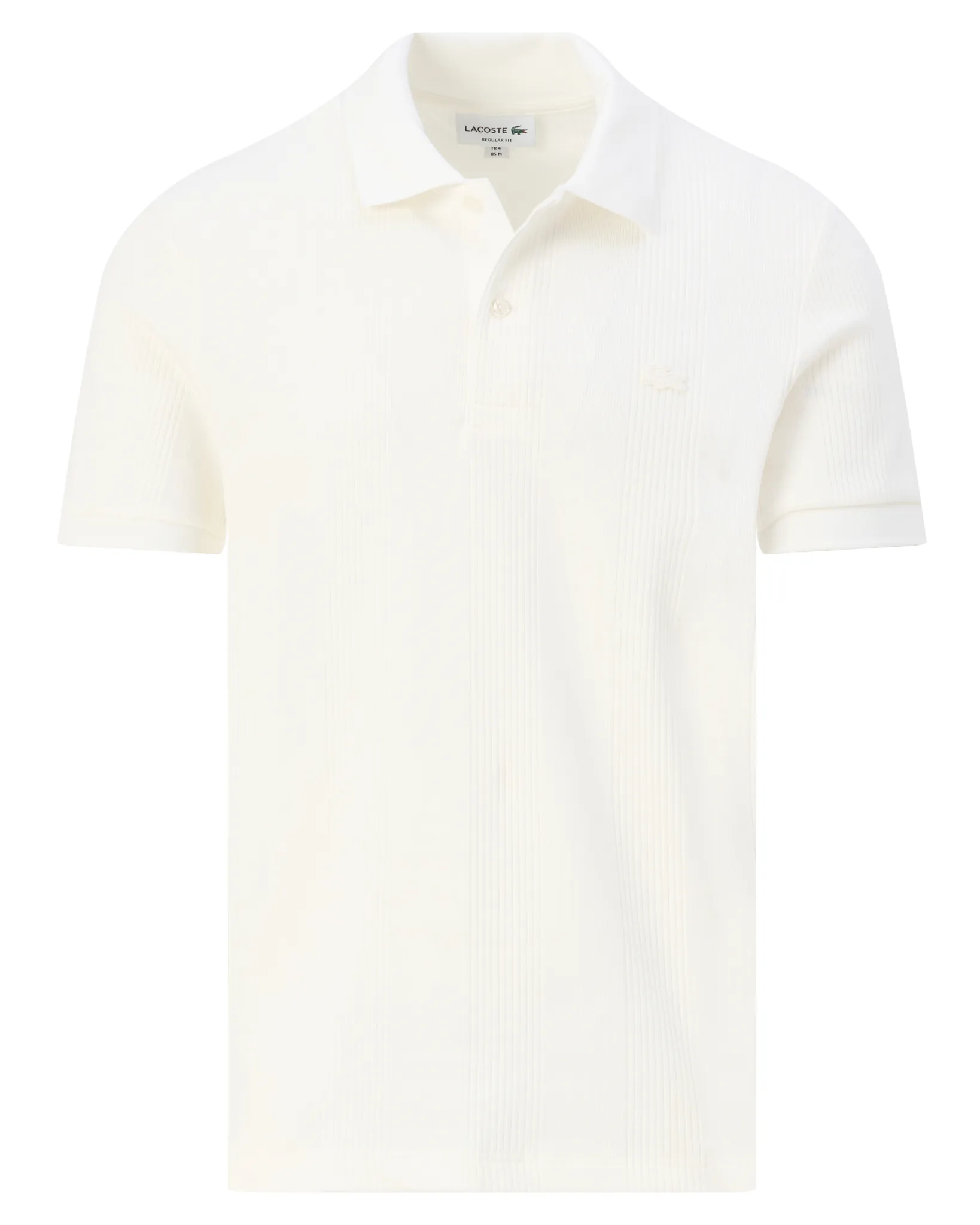 Lacoste Polo Korte mouw Off white 110900-001-L