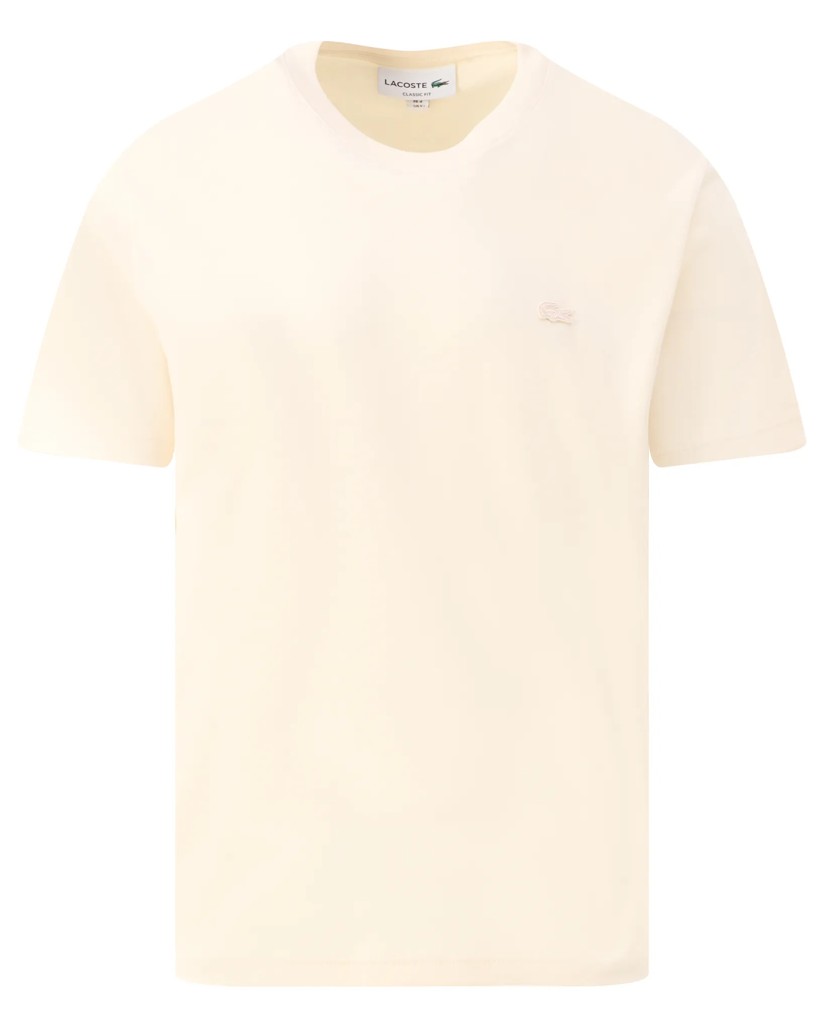 Lacoste T-shirt Beige 110901-001-L