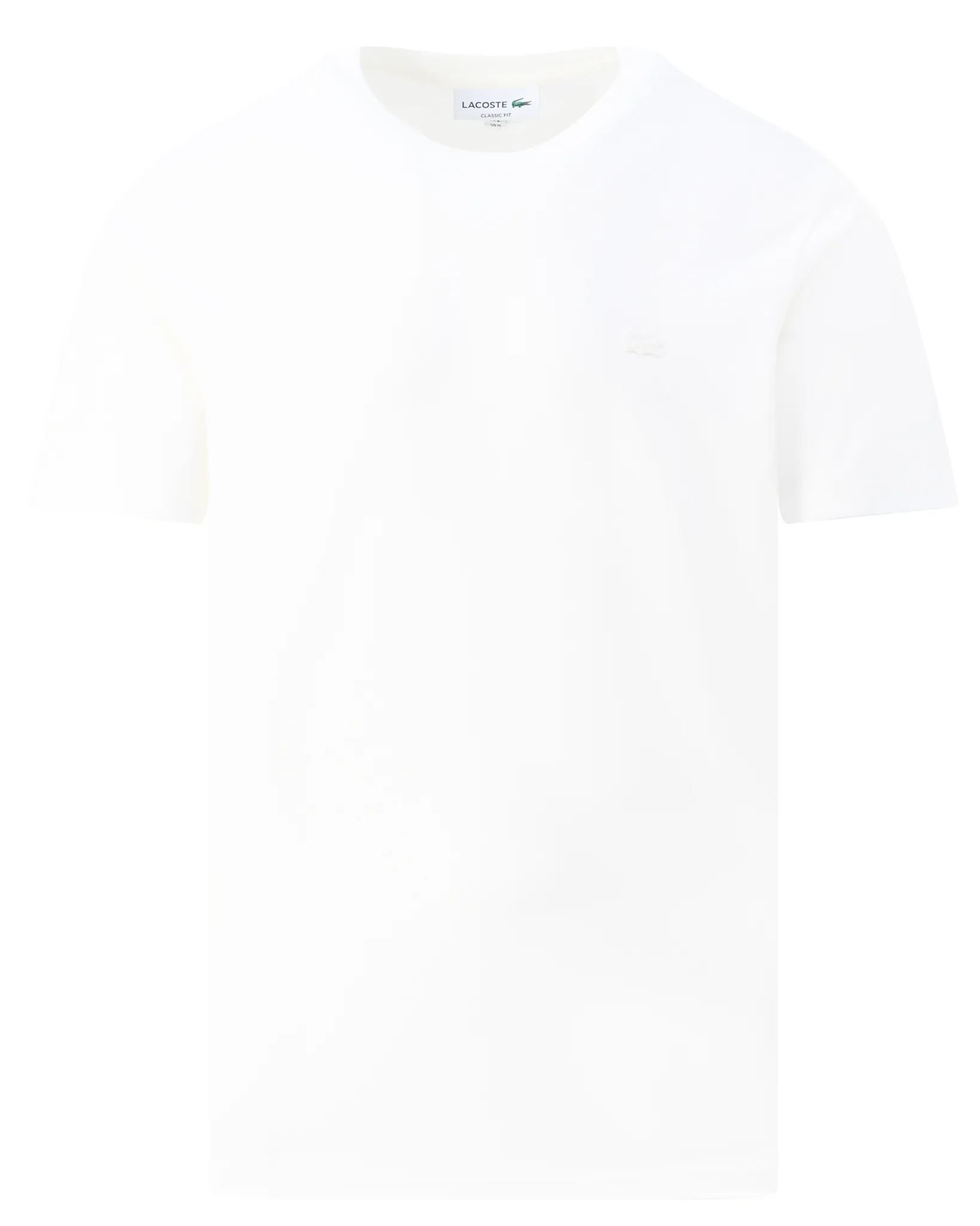 Lacoste T-shirt Korte mouw Off white 110902-001-L