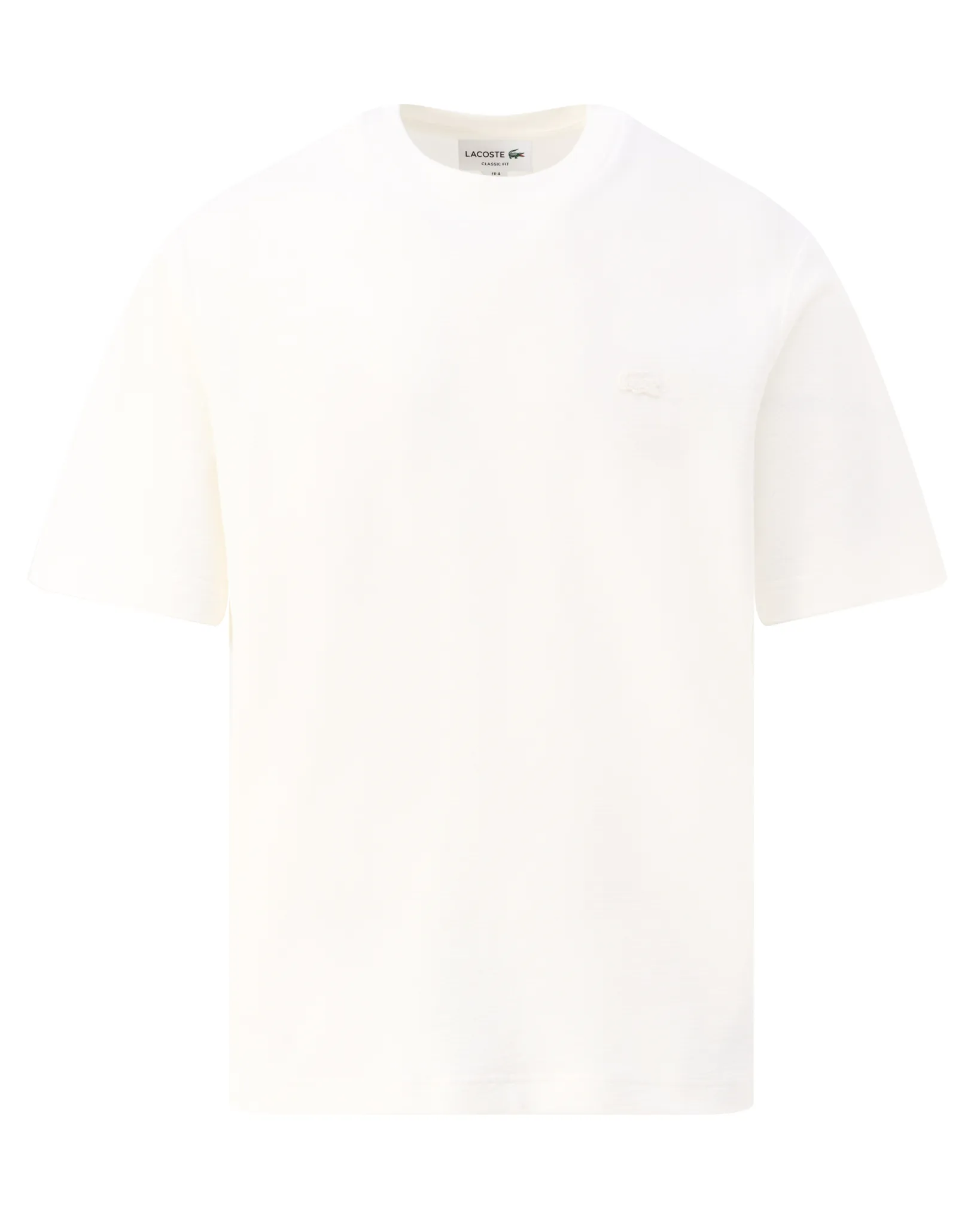 Lacoste T-shirt Off white 110905-001-L