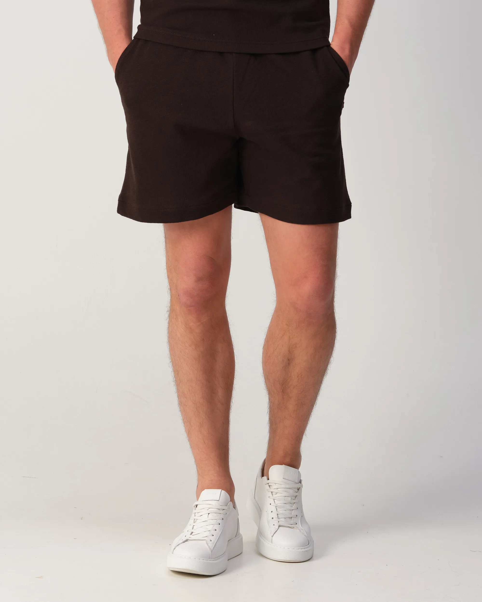 Lacoste Short Bruin 110906-001-L