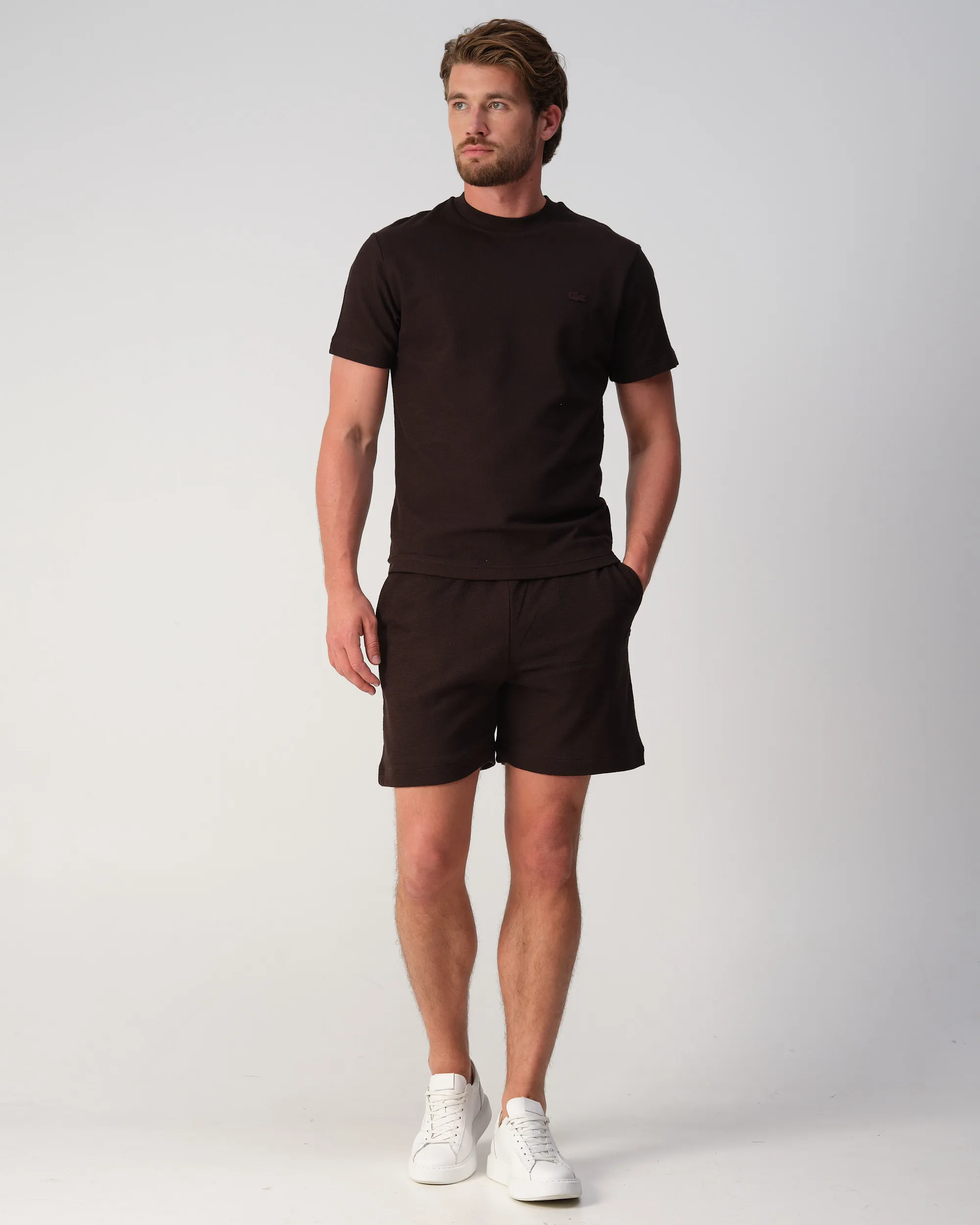 Lacoste Short Bruin 110906-001-L