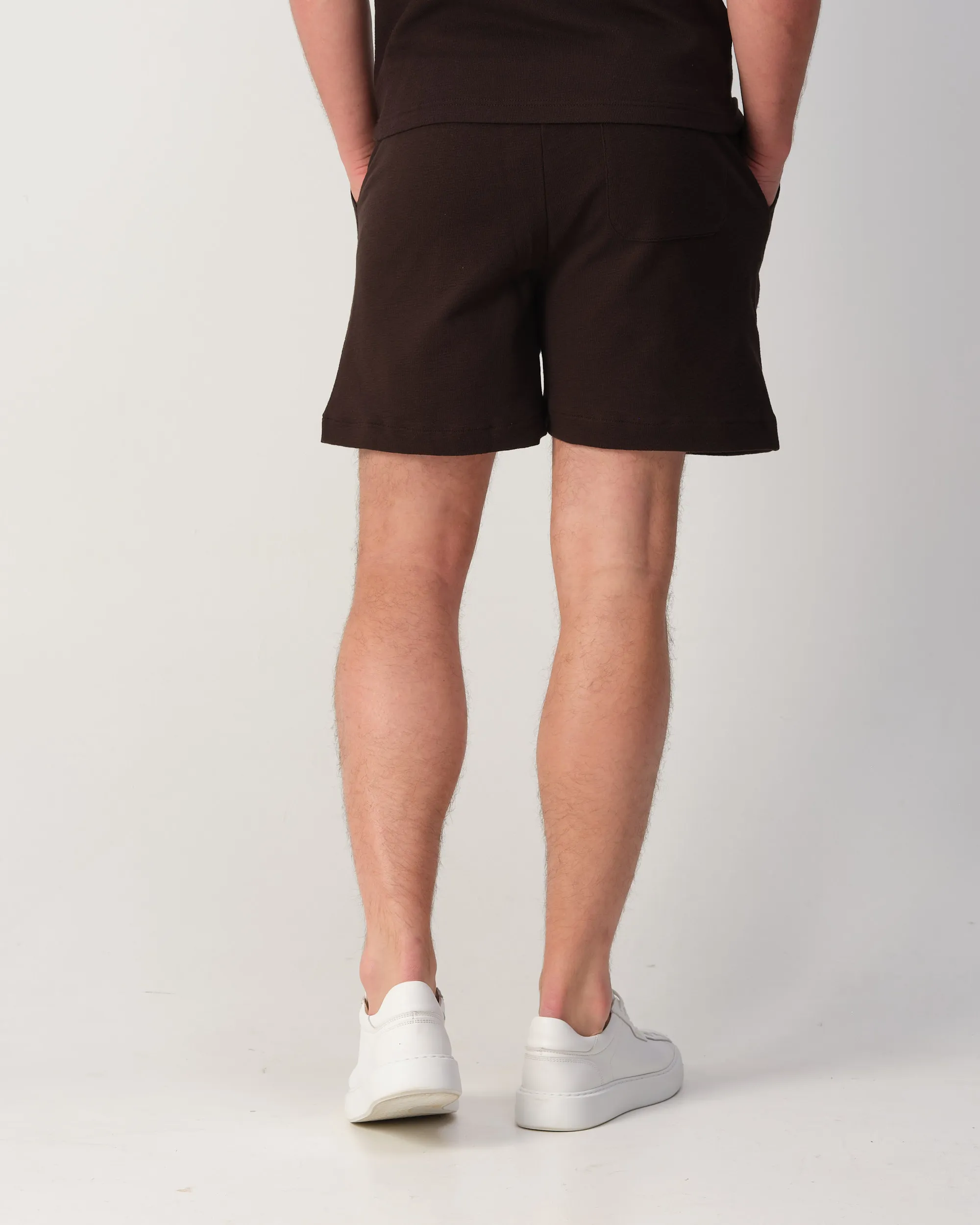 Lacoste Short Bruin 110906-001-L