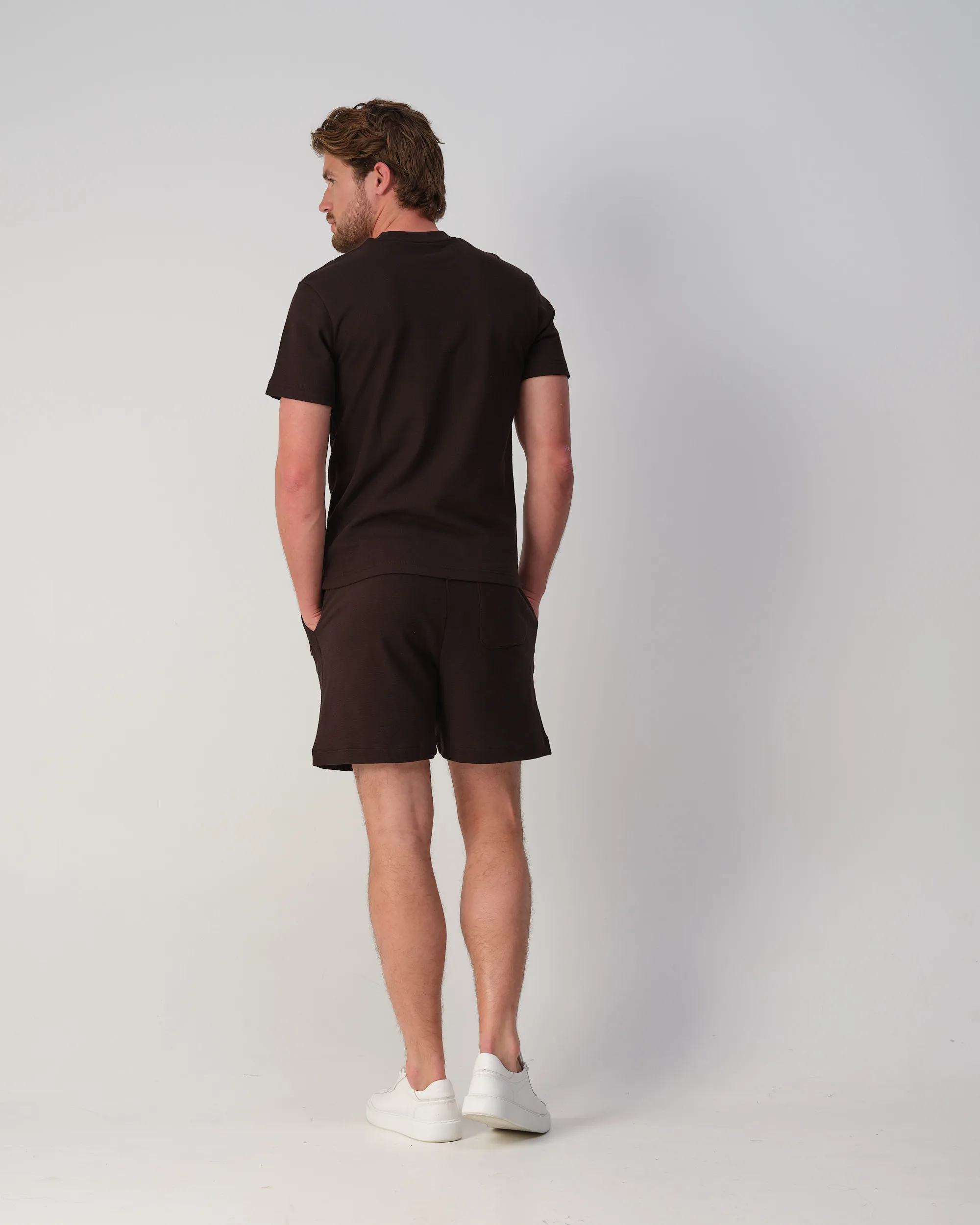 Lacoste Short Bruin 110906-001-L