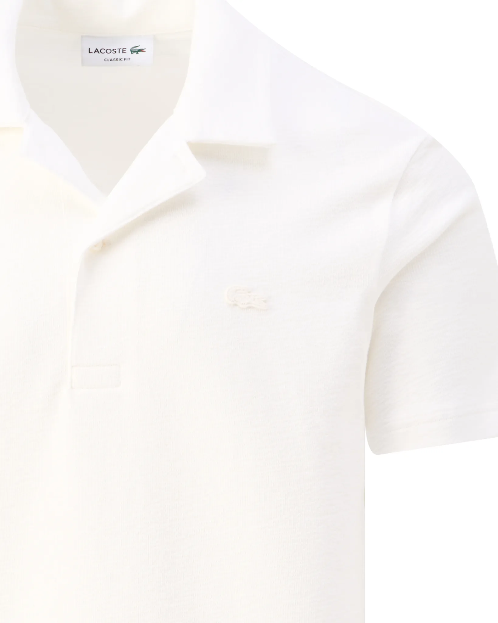 Lacoste Polo Off white 110908-001-L