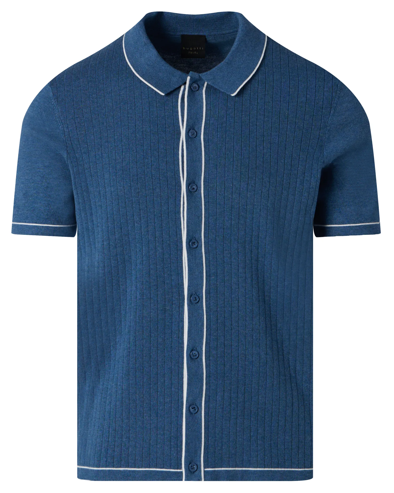 Bugatti clothing Polo Donker grijs 110915-001-L