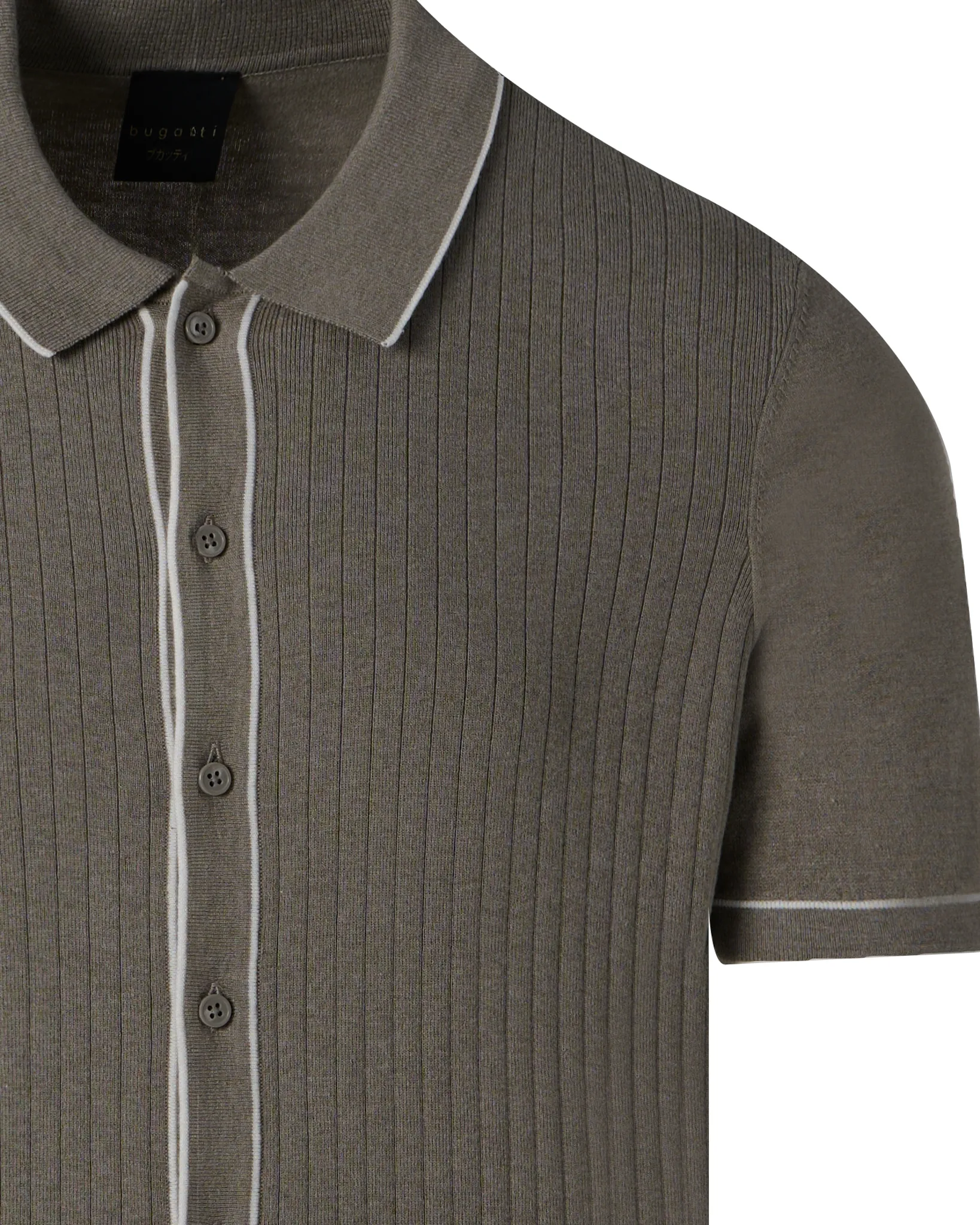 Bugatti clothing Polo Beige 110916-001-L