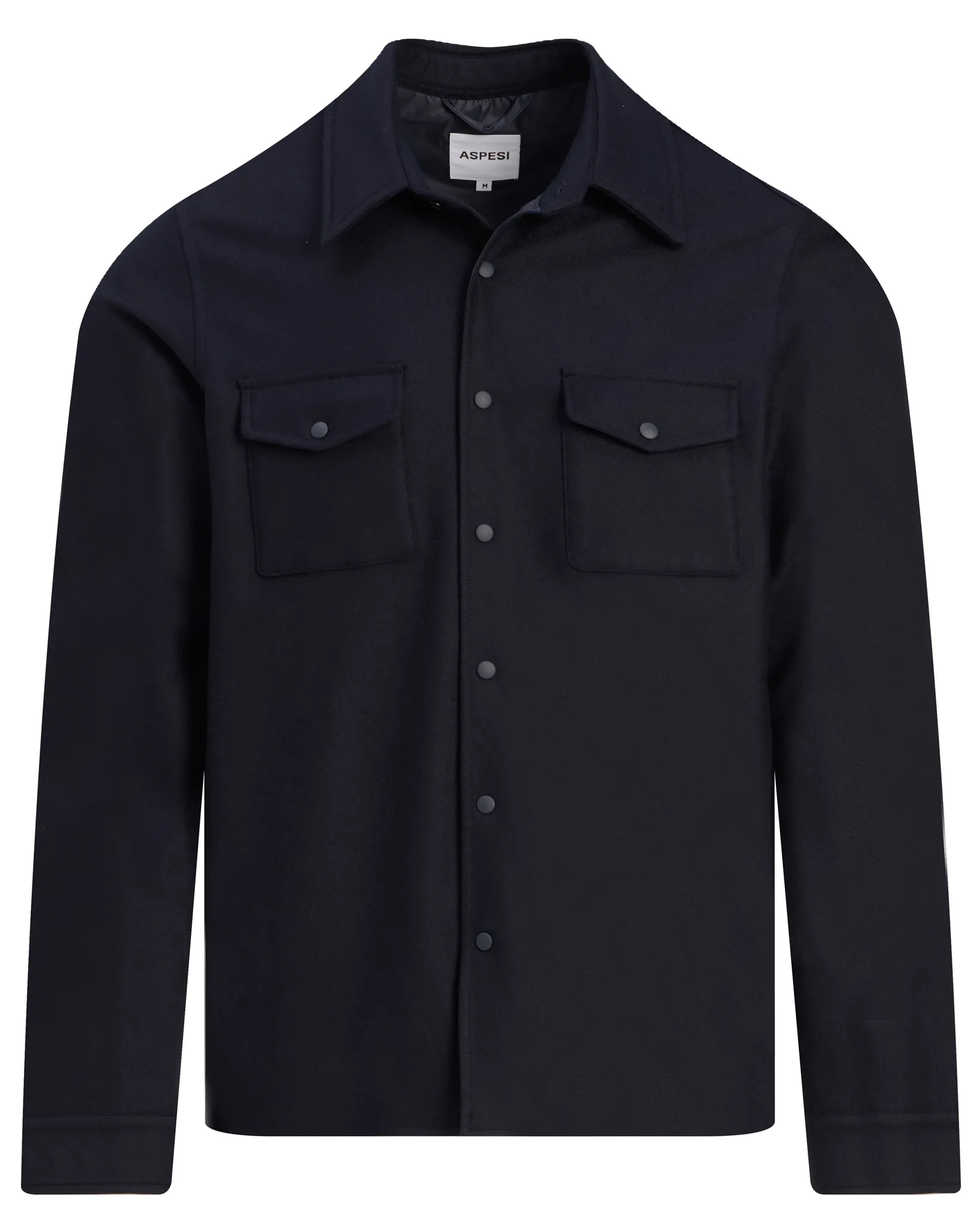 Aspesi Overshirt Donker blauw 110952-001-L