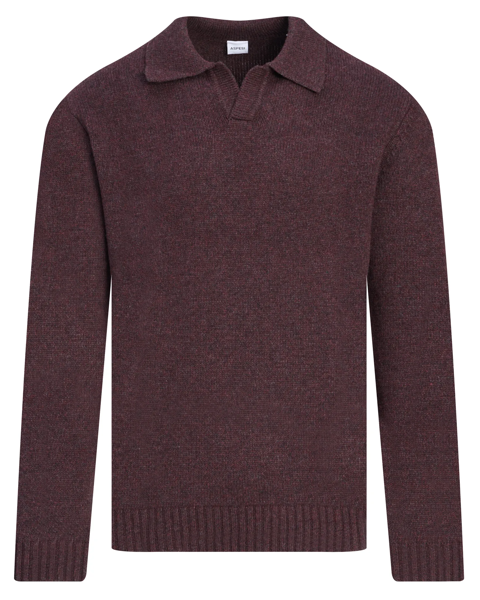 Aspesi Polo Bordeaux 110956-001-48