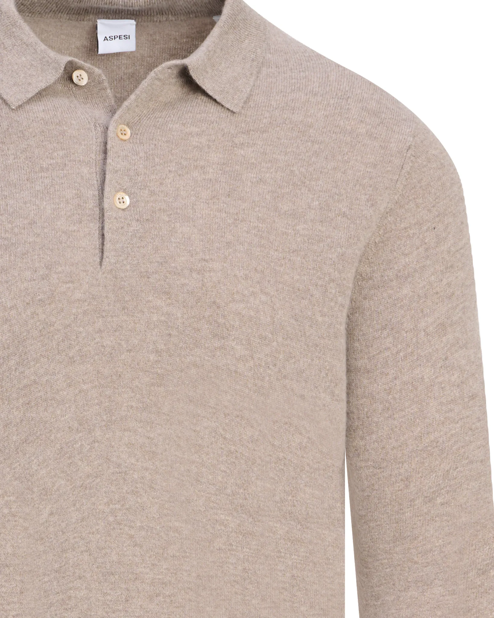 Aspesi Polo Beige 110957-001-48