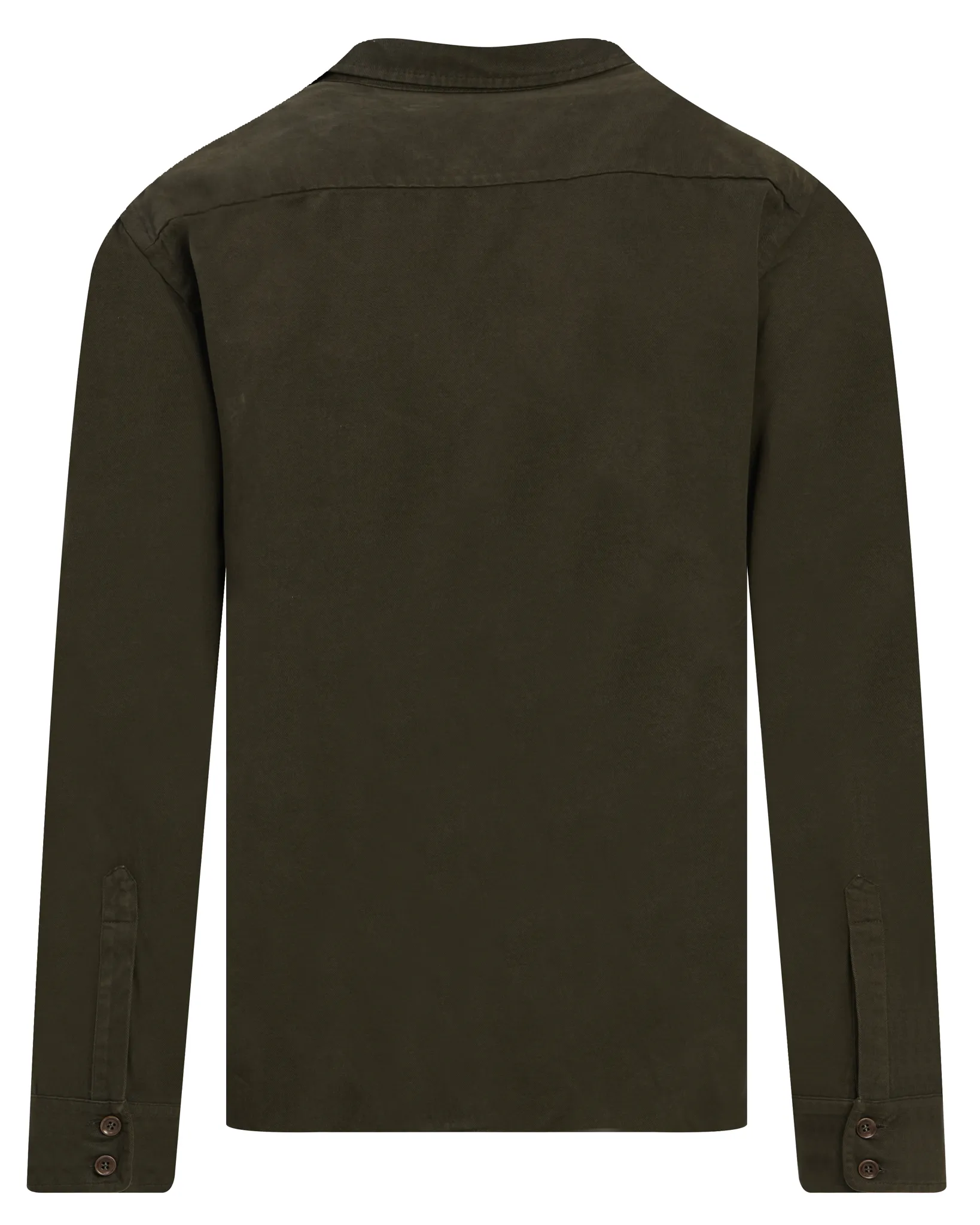 Aspesi Overshirt Groen 110958-001-L