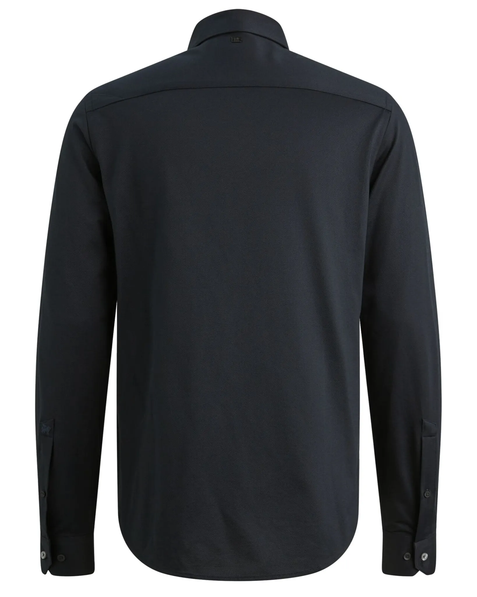 Vanguard Casual Overhemd Blauw 110969-001-M