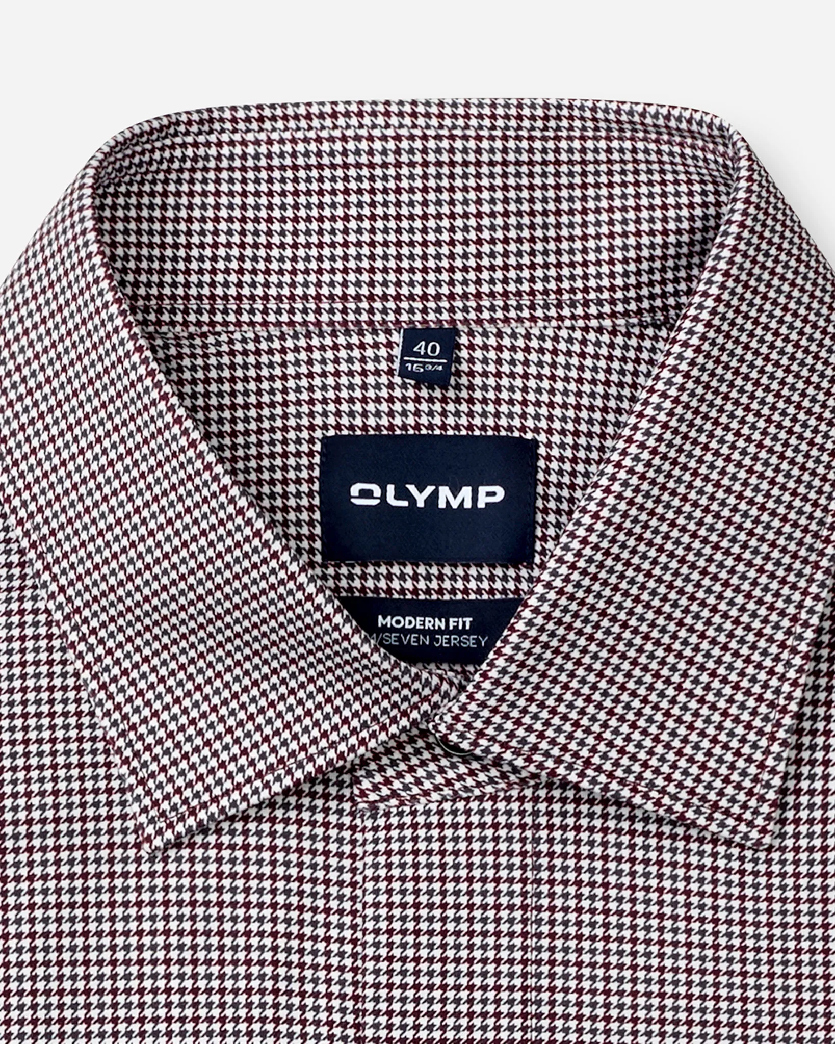 OLYMP Business overhemd  Rood 110972-001-41
