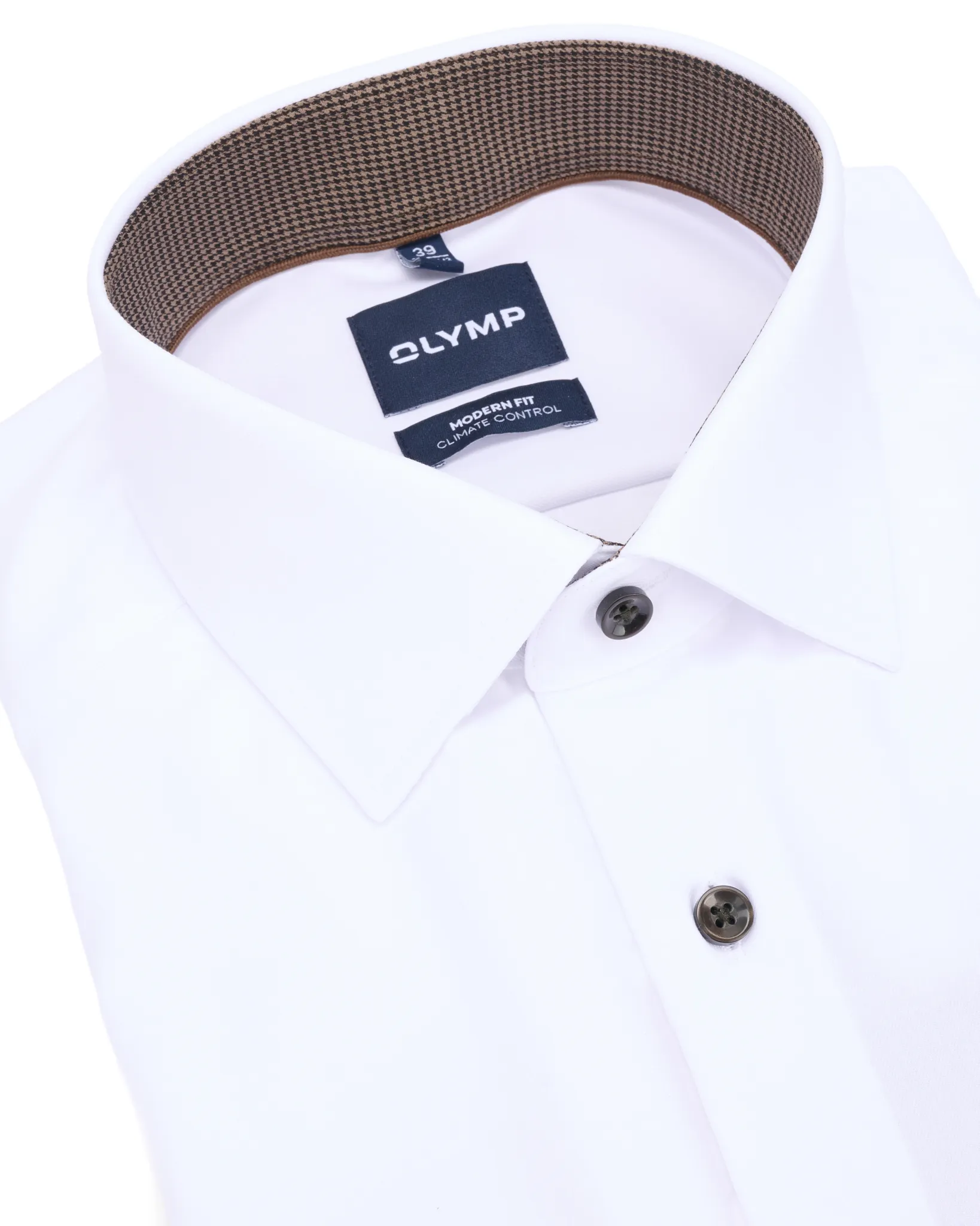 OLYMP Business overhemd  Wit 110976-001-41