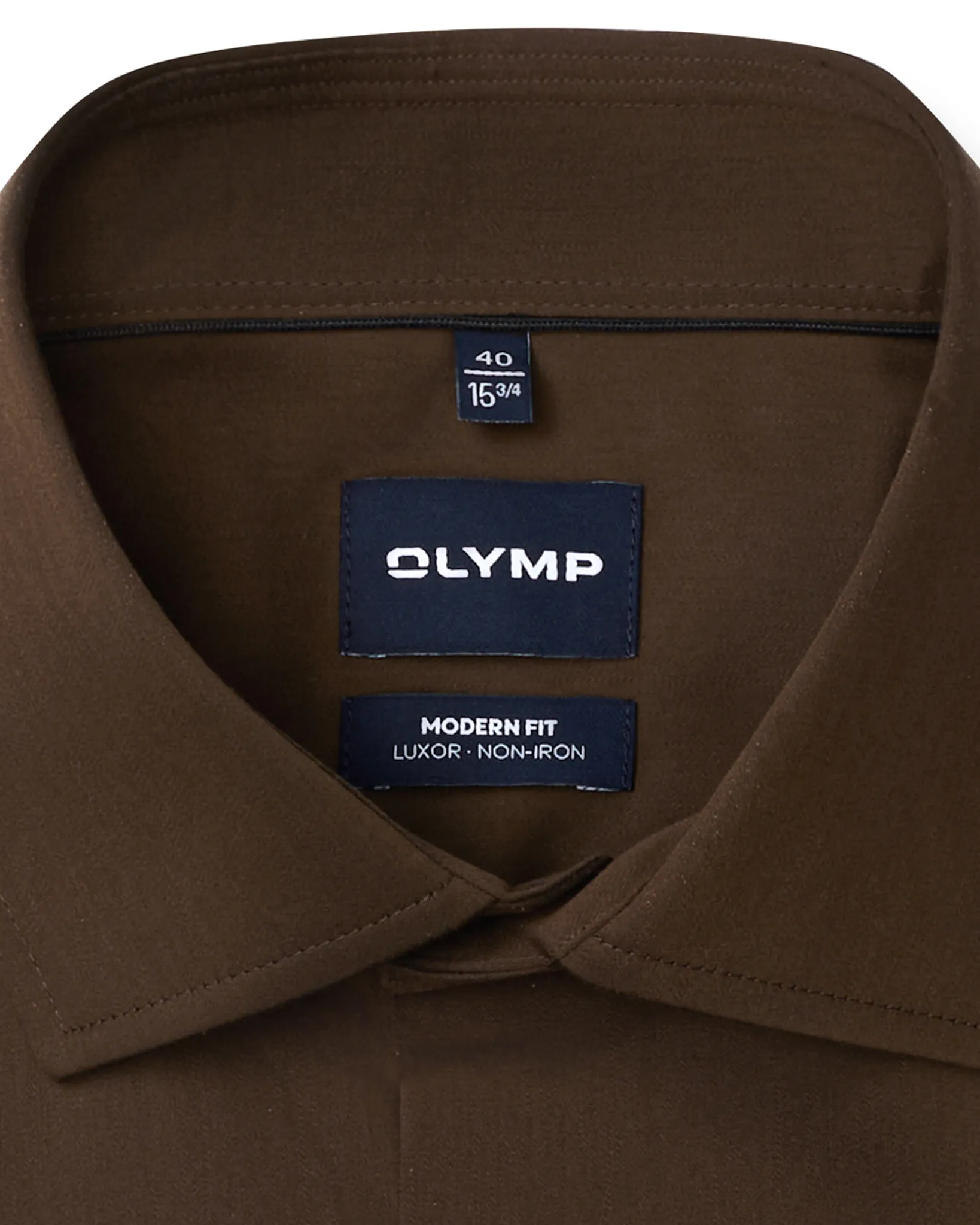 OLYMP Business overhemd  Zwart 110977-001-39