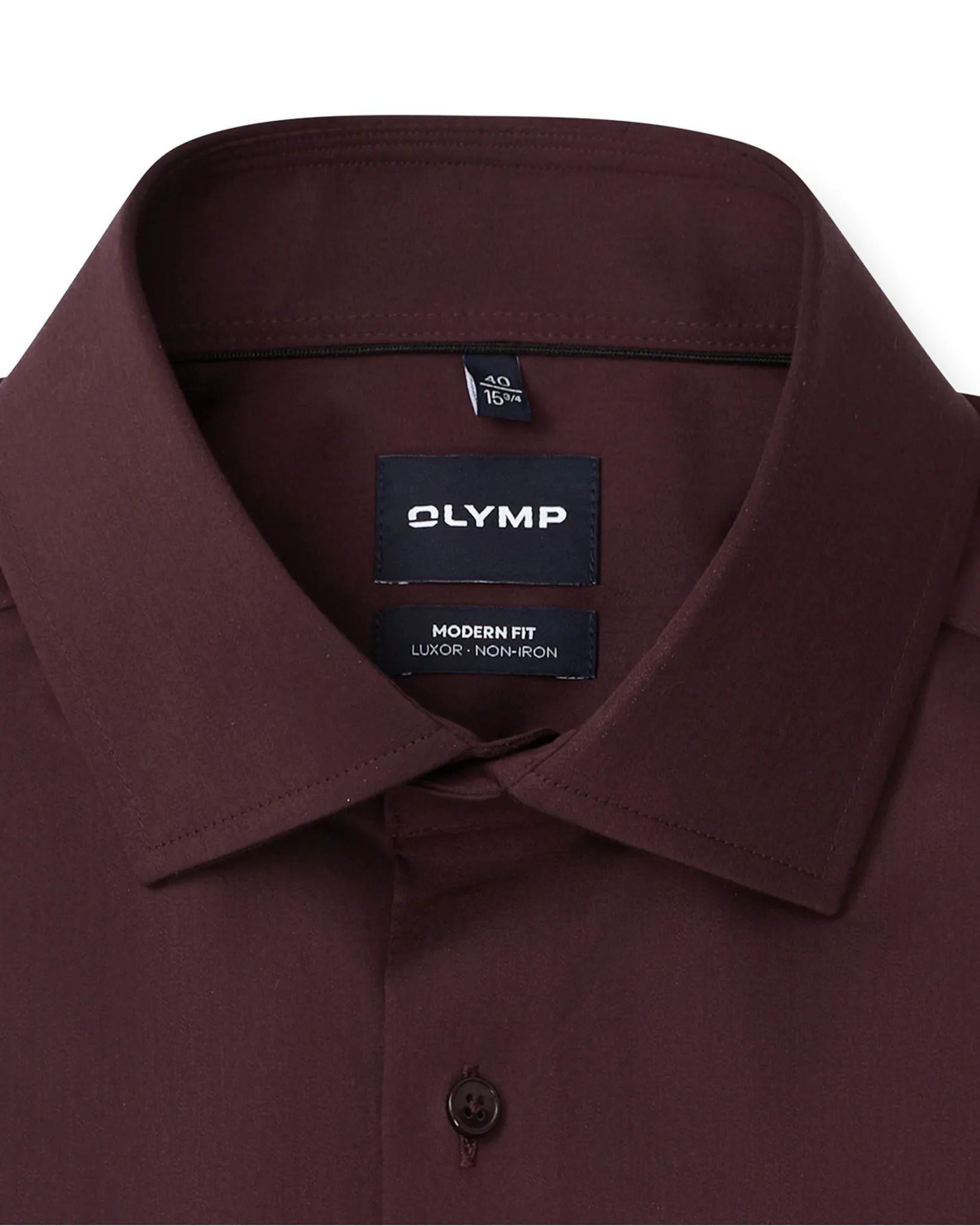 OLYMP Business overhemd  Rood 110978-001-41