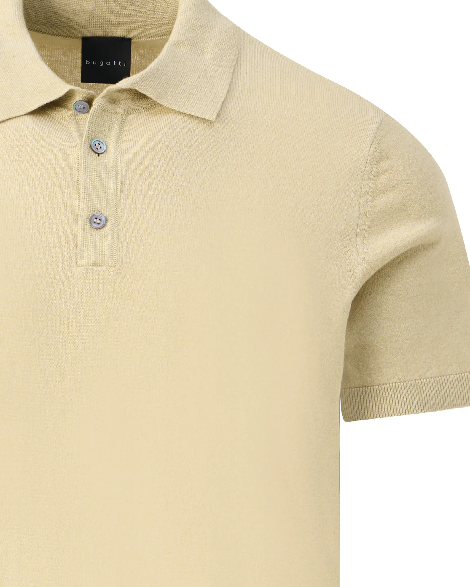 Bugatti clothing Polo Groen 110980-001-L