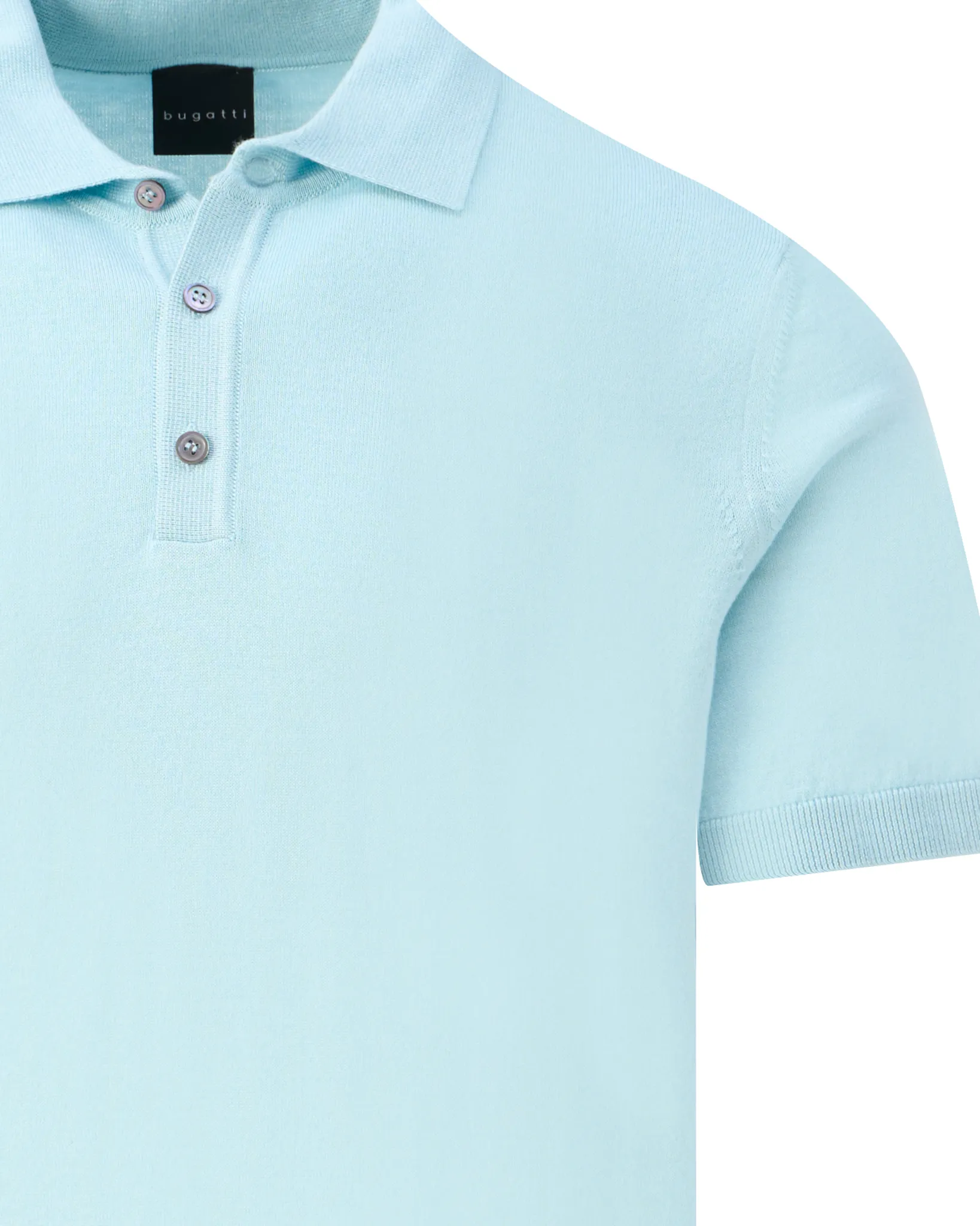 Bugatti clothing Polo Blauw 110981-001-L