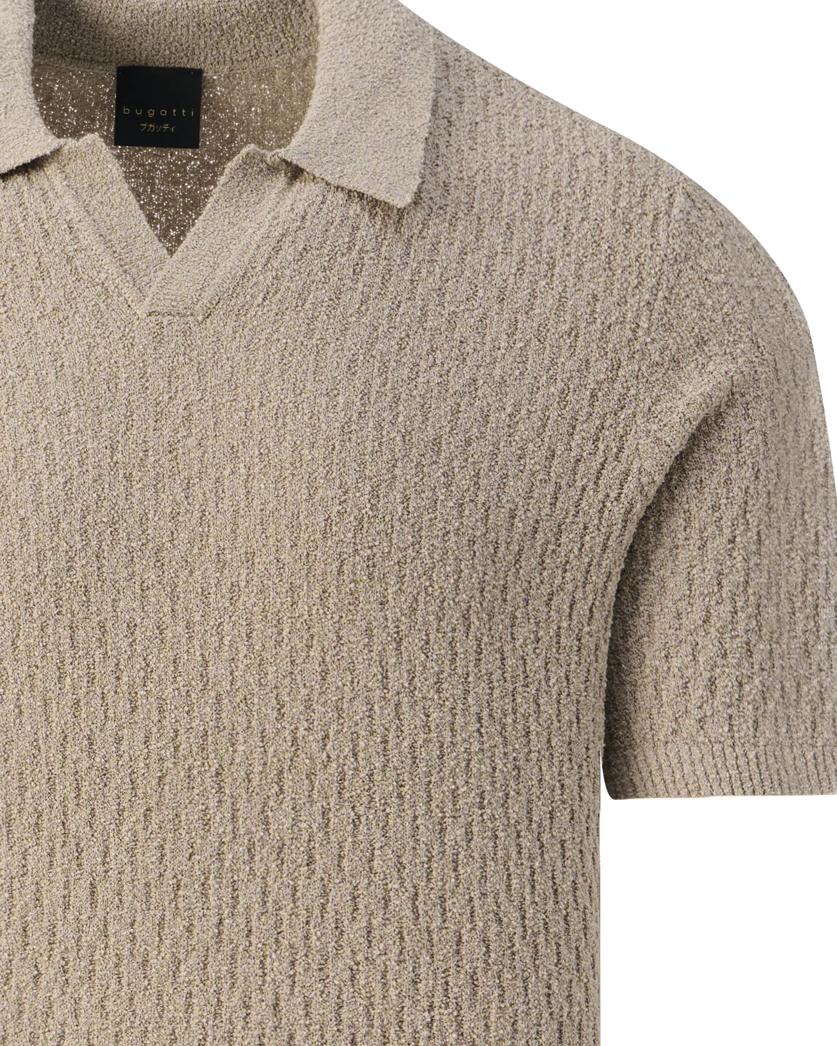 Bugatti clothing Polo Beige 110982-001-L