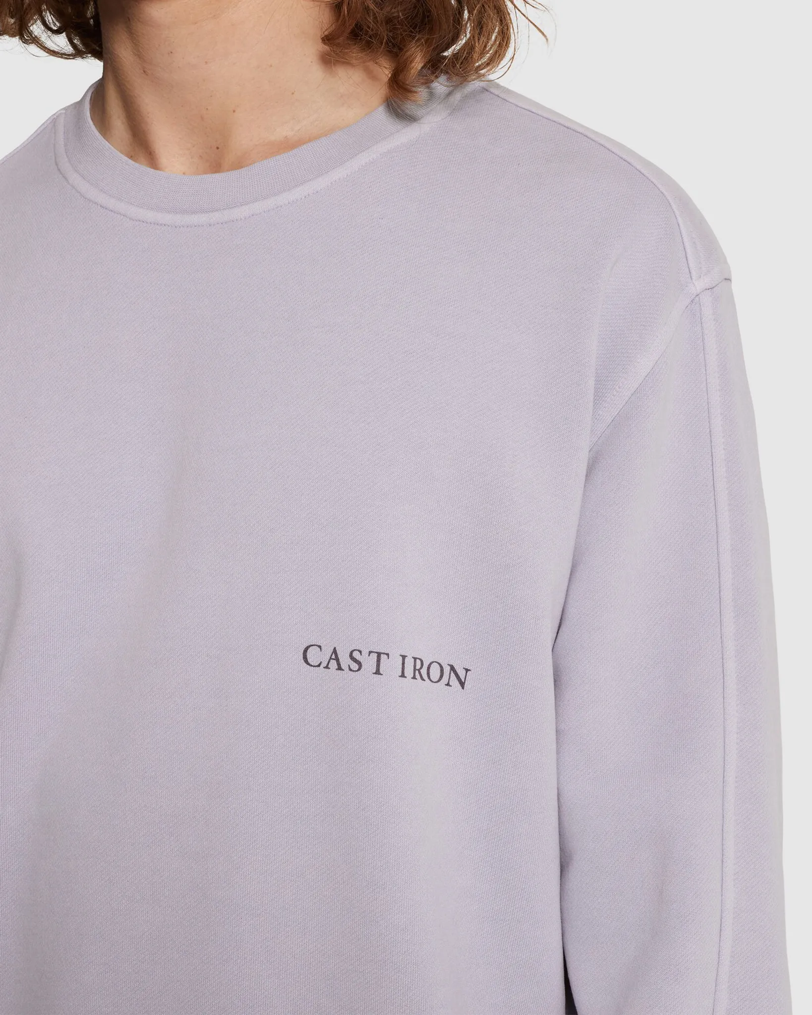 Cast Iron Sweater Licht blauw 110983-001-L