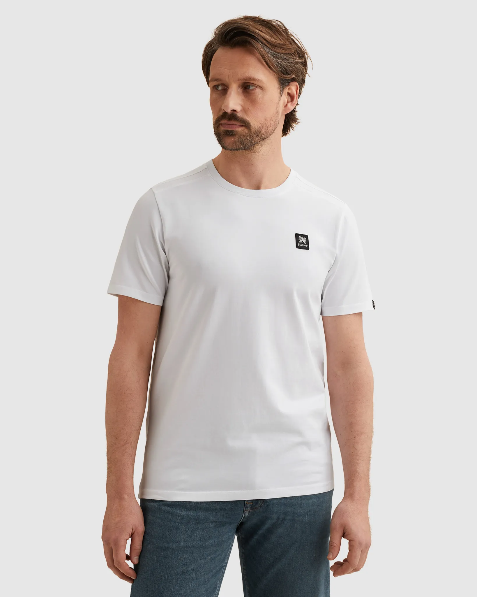 Vanguard T-shirt Korte mouw Wit 110984-001-M
