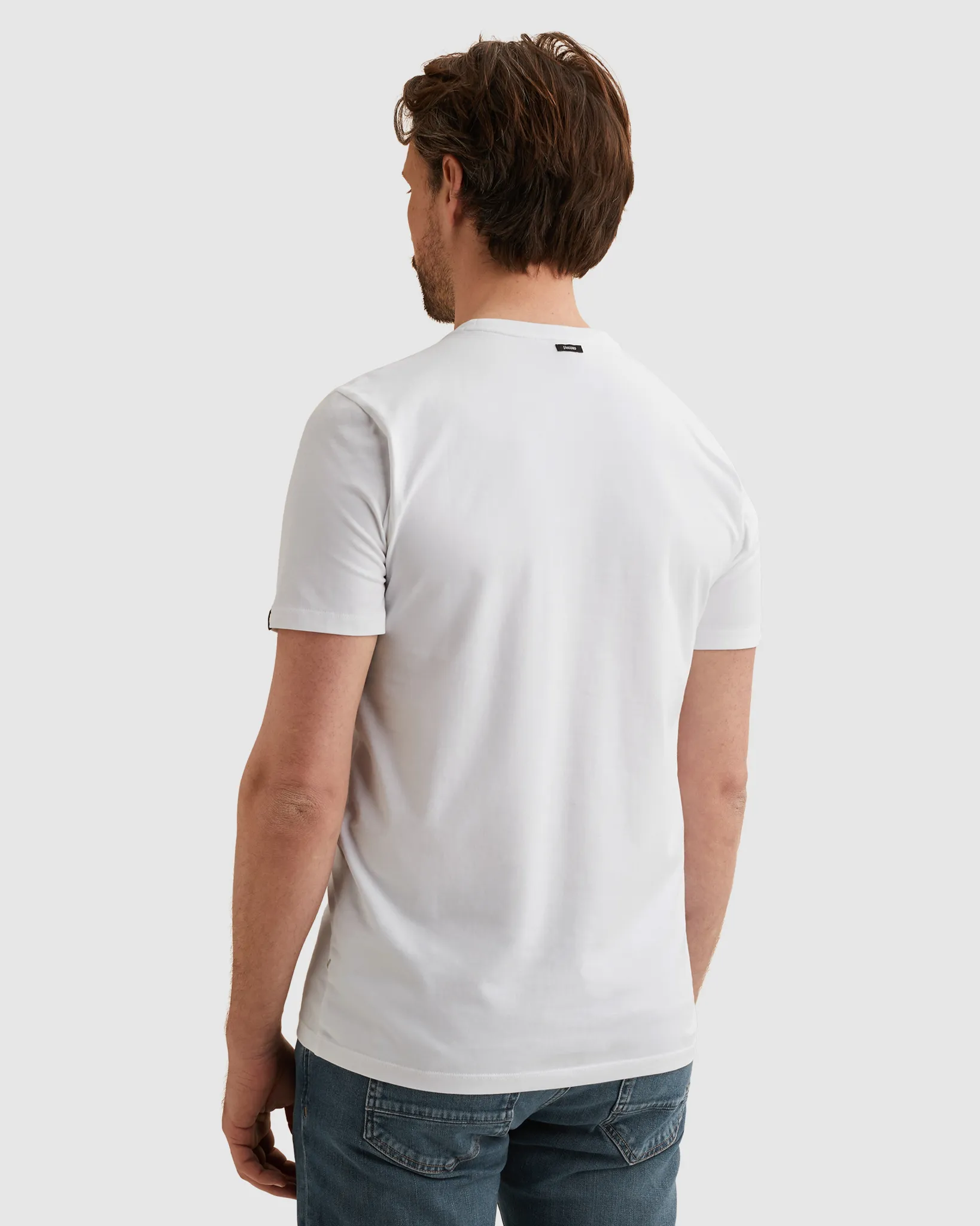 Vanguard T-shirt Korte mouw Wit 110984-001-M