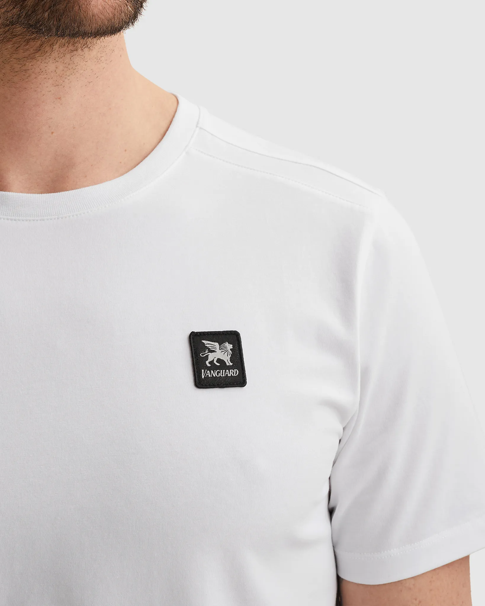 Vanguard T-shirt Korte mouw Wit 110984-001-M