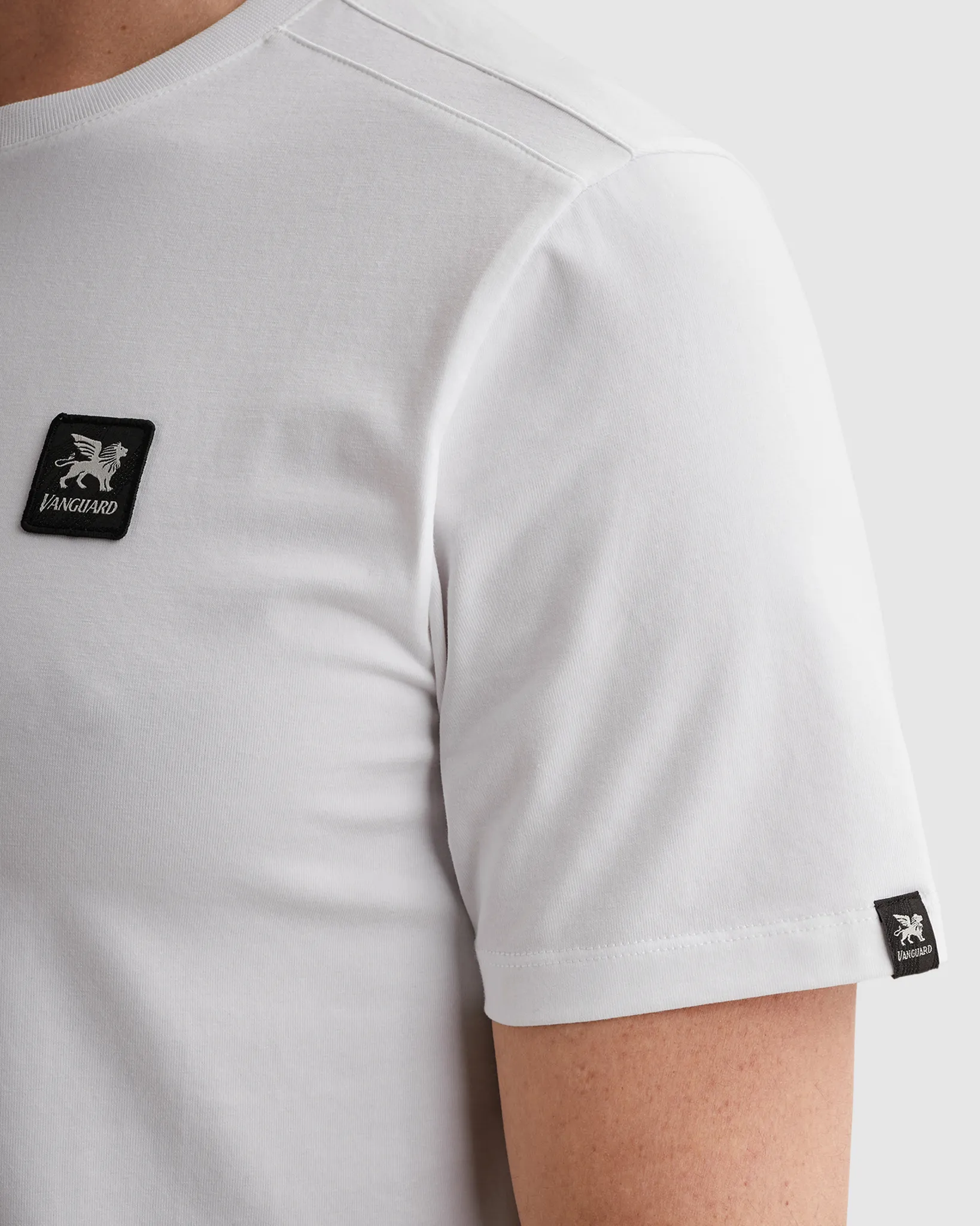 Vanguard T-shirt Korte mouw Wit 110984-001-M