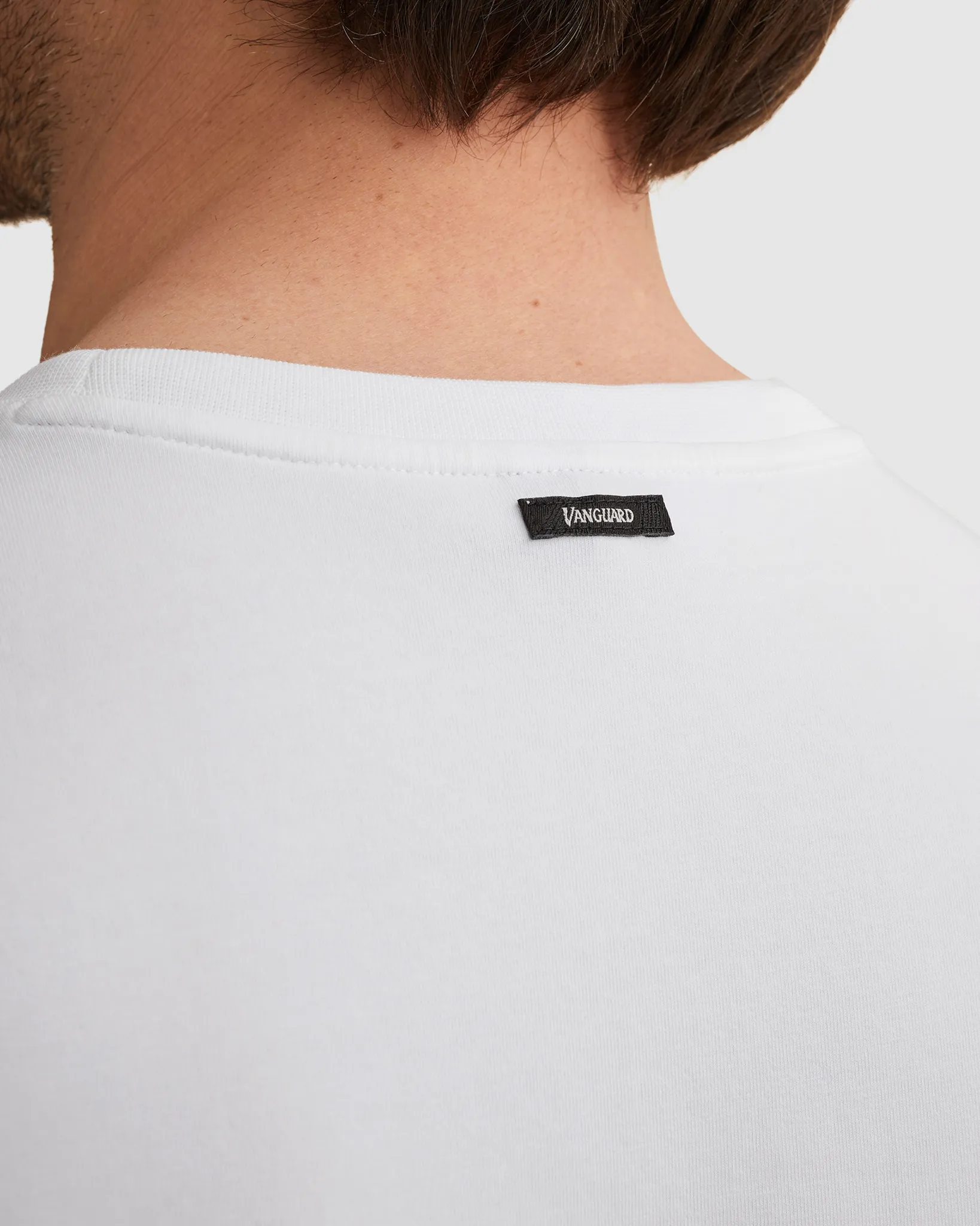 Vanguard T-shirt Korte mouw Wit 110984-001-M