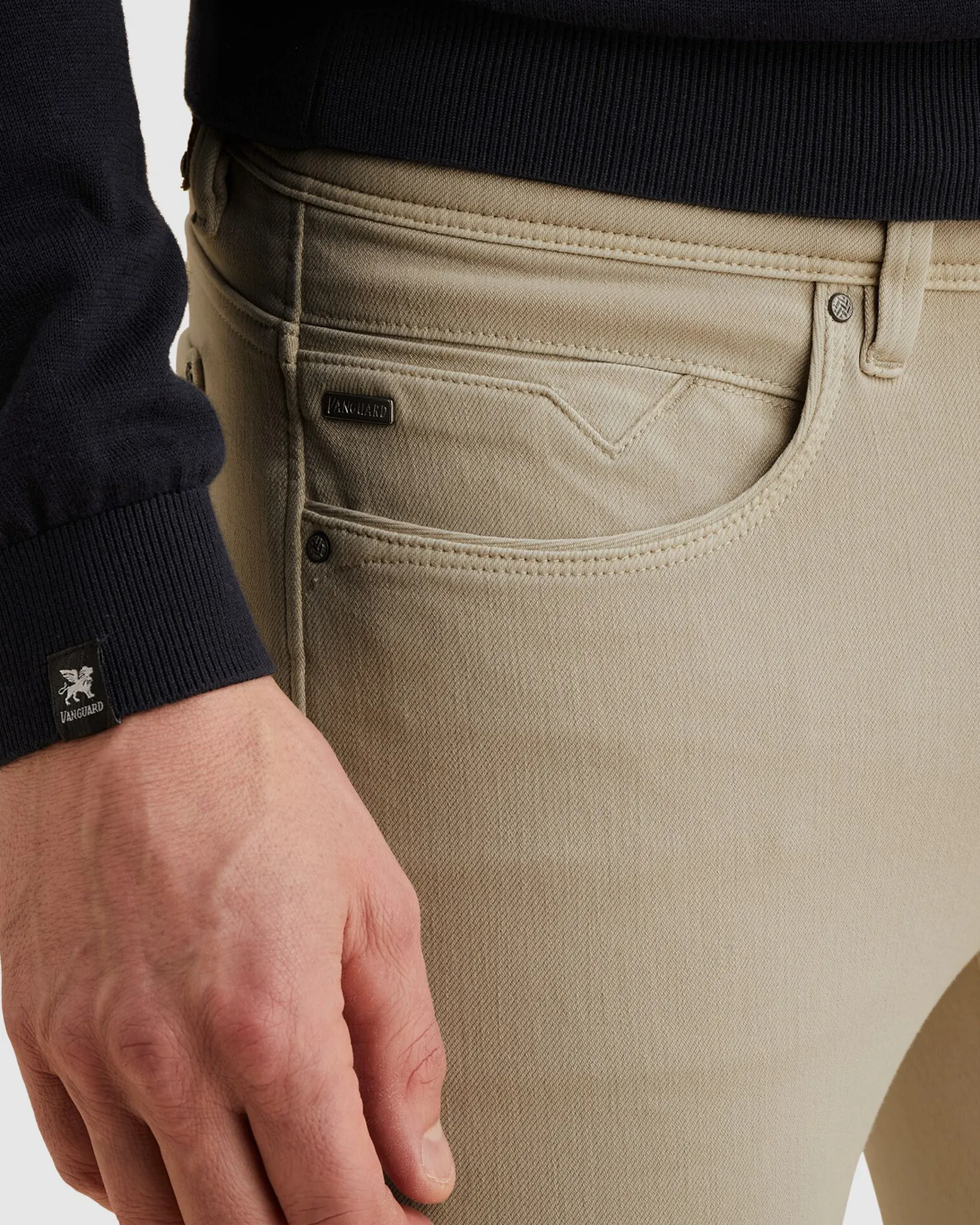 Vanguard 5-pocket Wit 110985-001-31/32