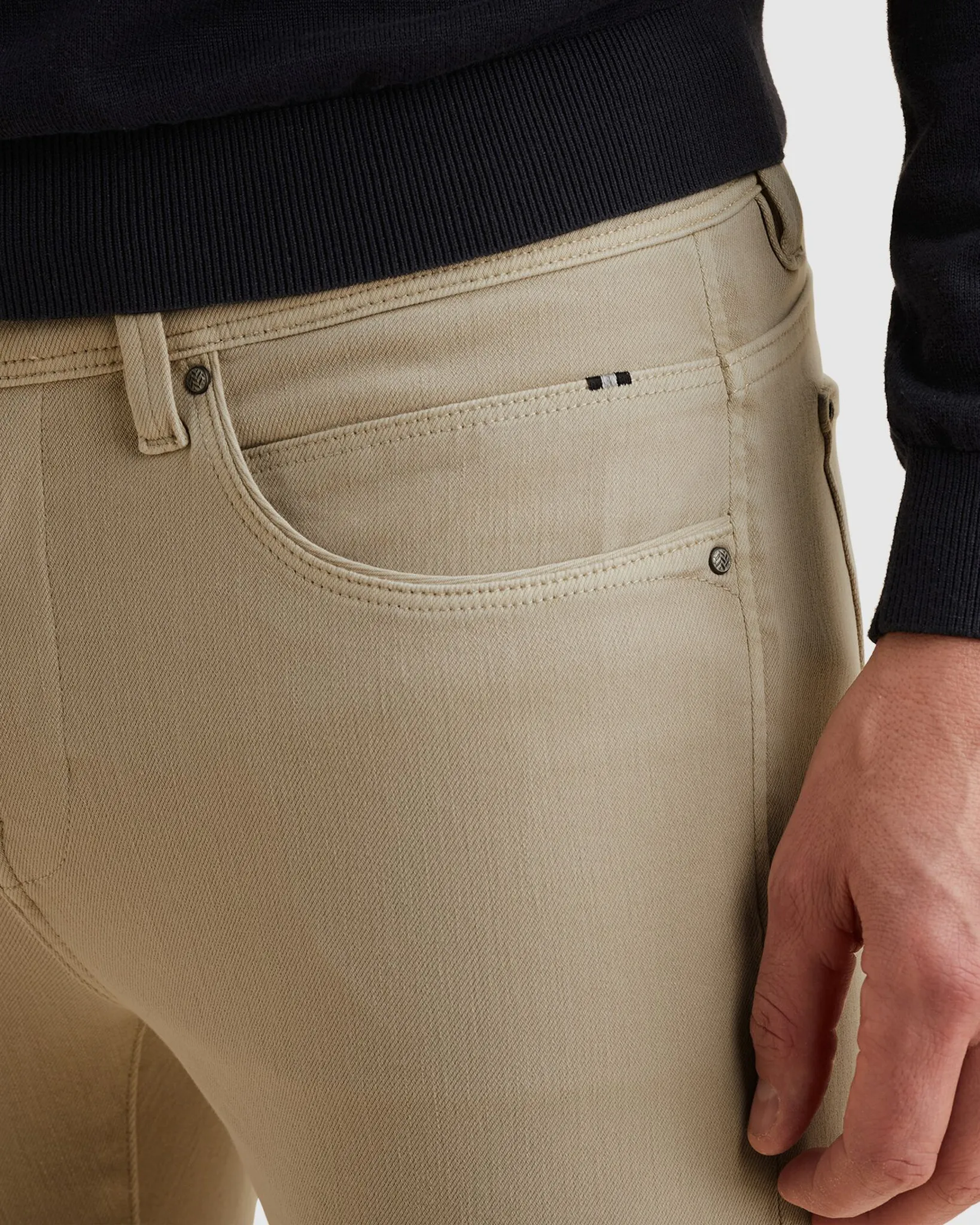 Vanguard 5-pocket Wit 110985-001-31/32