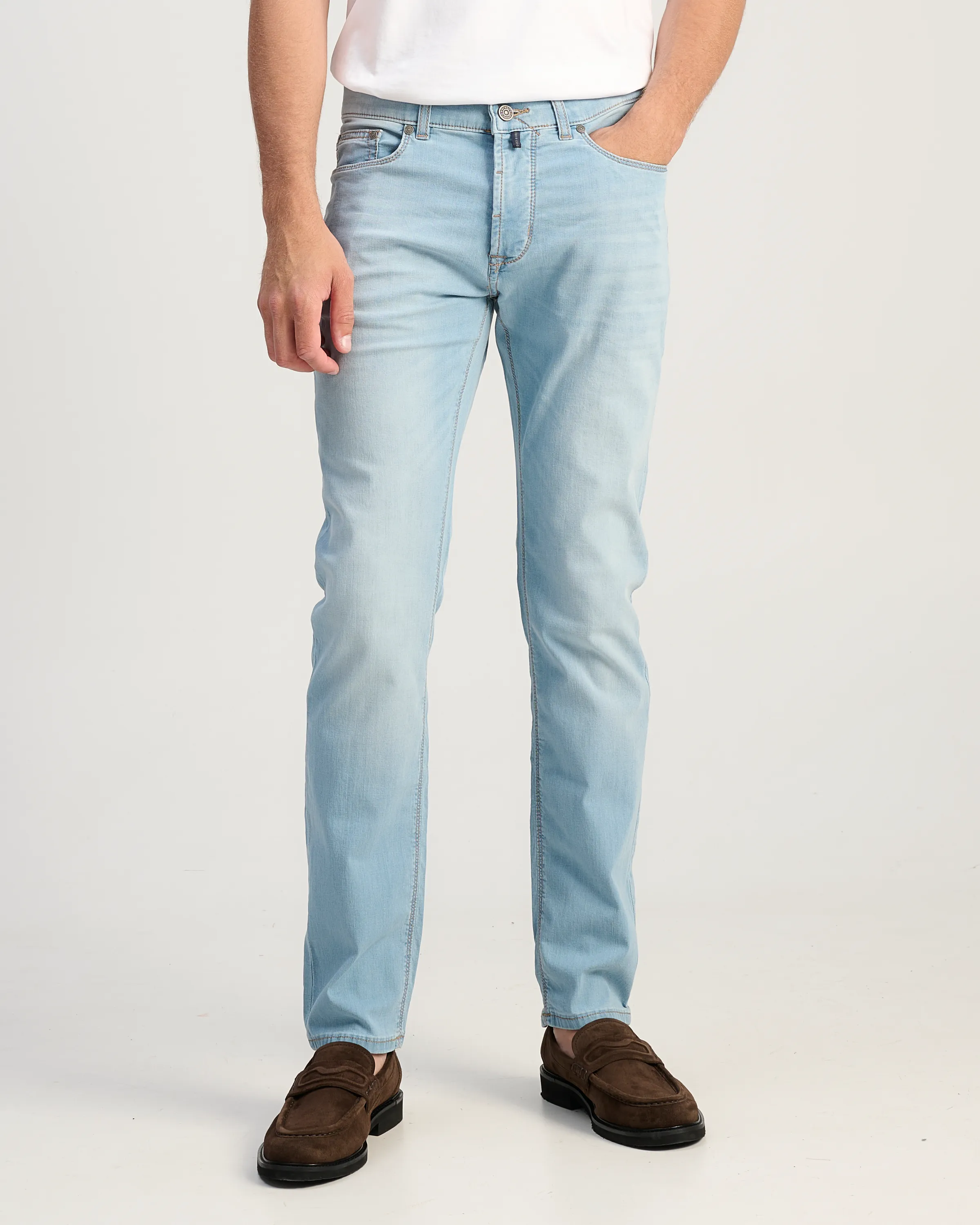 Pierre Cardin Lyon Jeans Blauw 110986-001-32/32