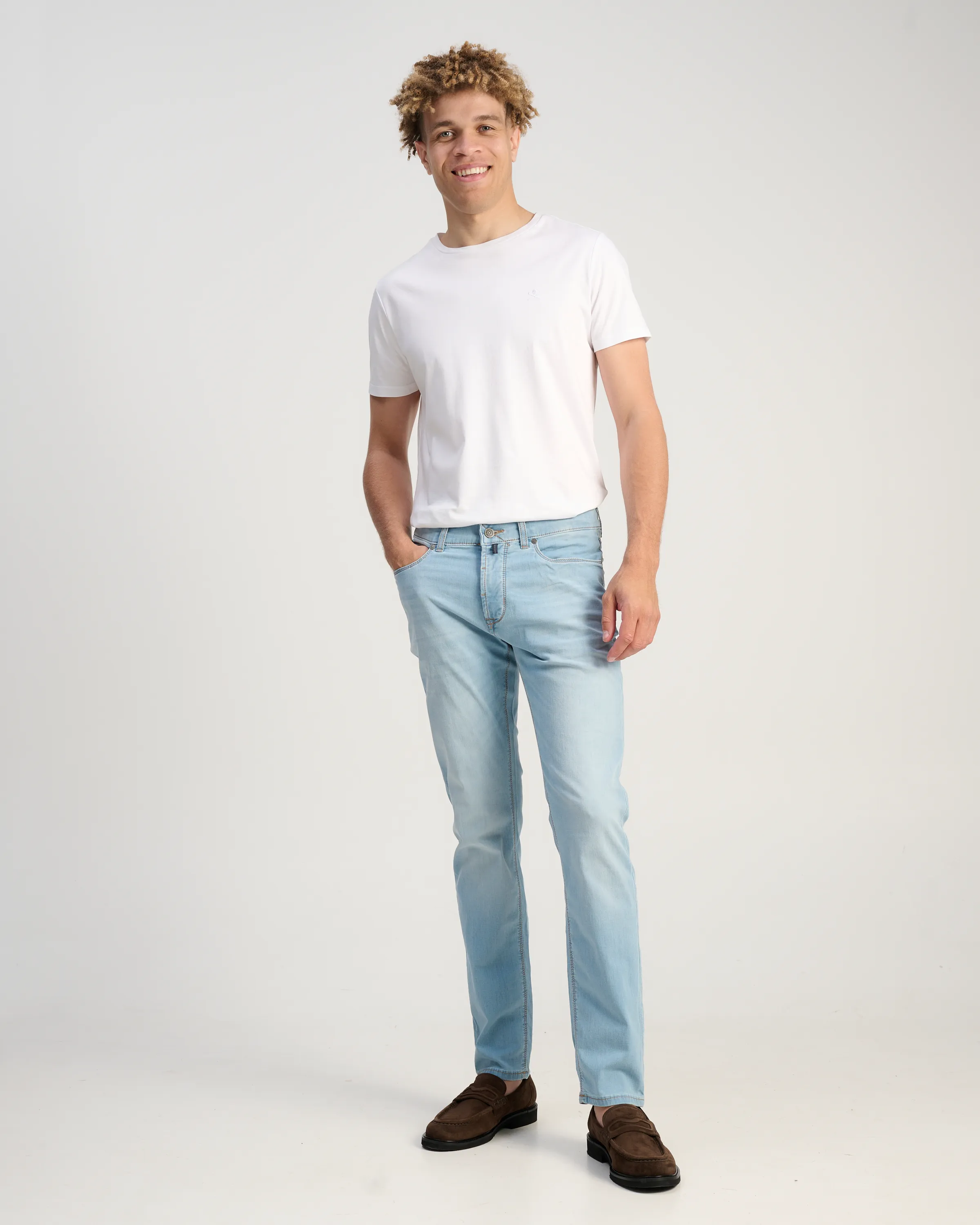 Pierre Cardin Lyon Jeans Blauw 110986-001-32/32