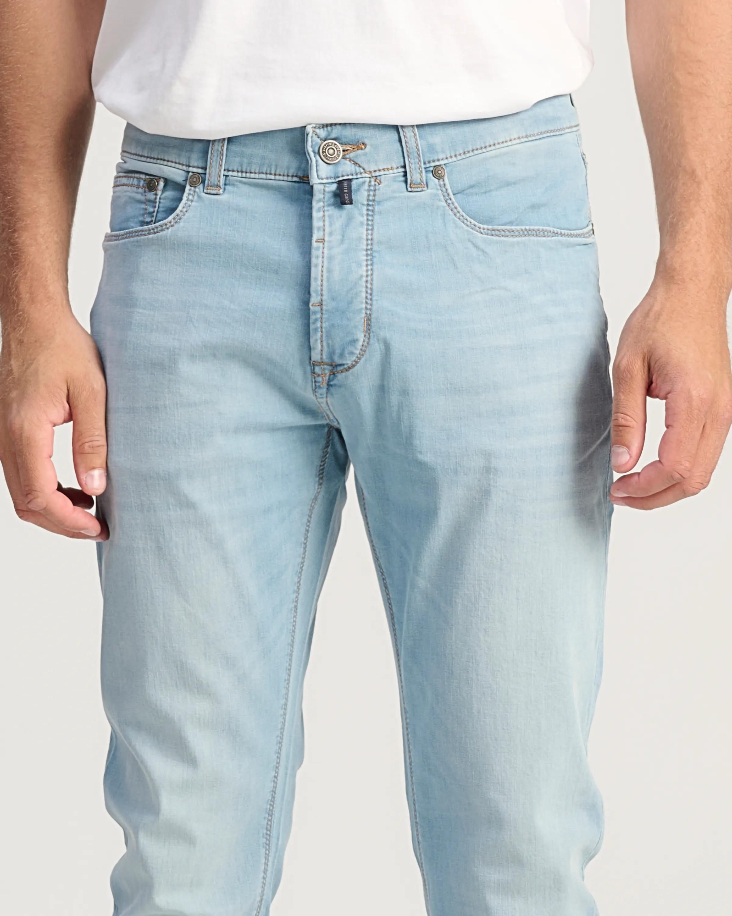 Pierre Cardin Lyon Jeans Blauw 110986-001-32/32