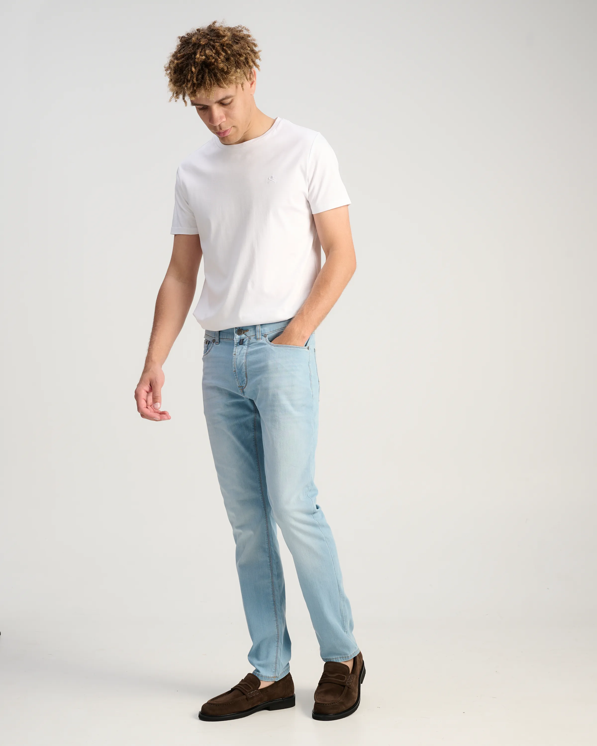 Pierre Cardin Lyon Jeans Blauw 110986-001-32/32