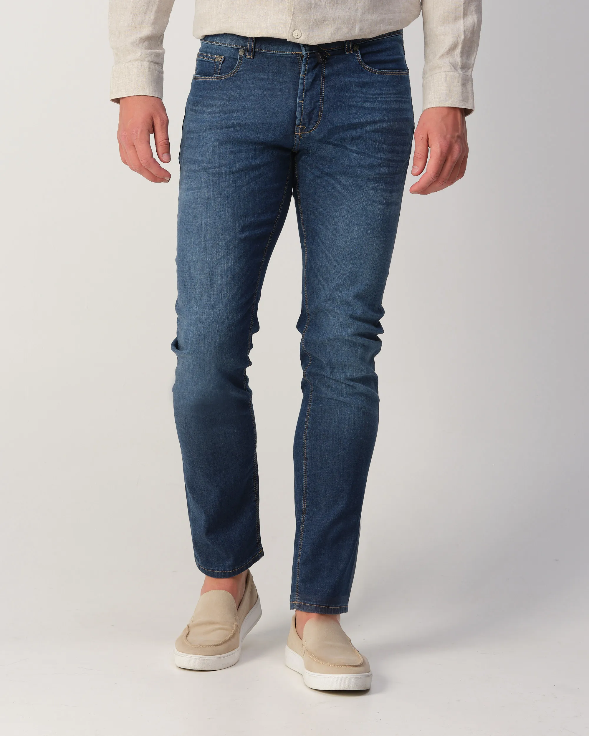 Pierre Cardin Lyon Jeans Licht blauw 110987-001-32/32