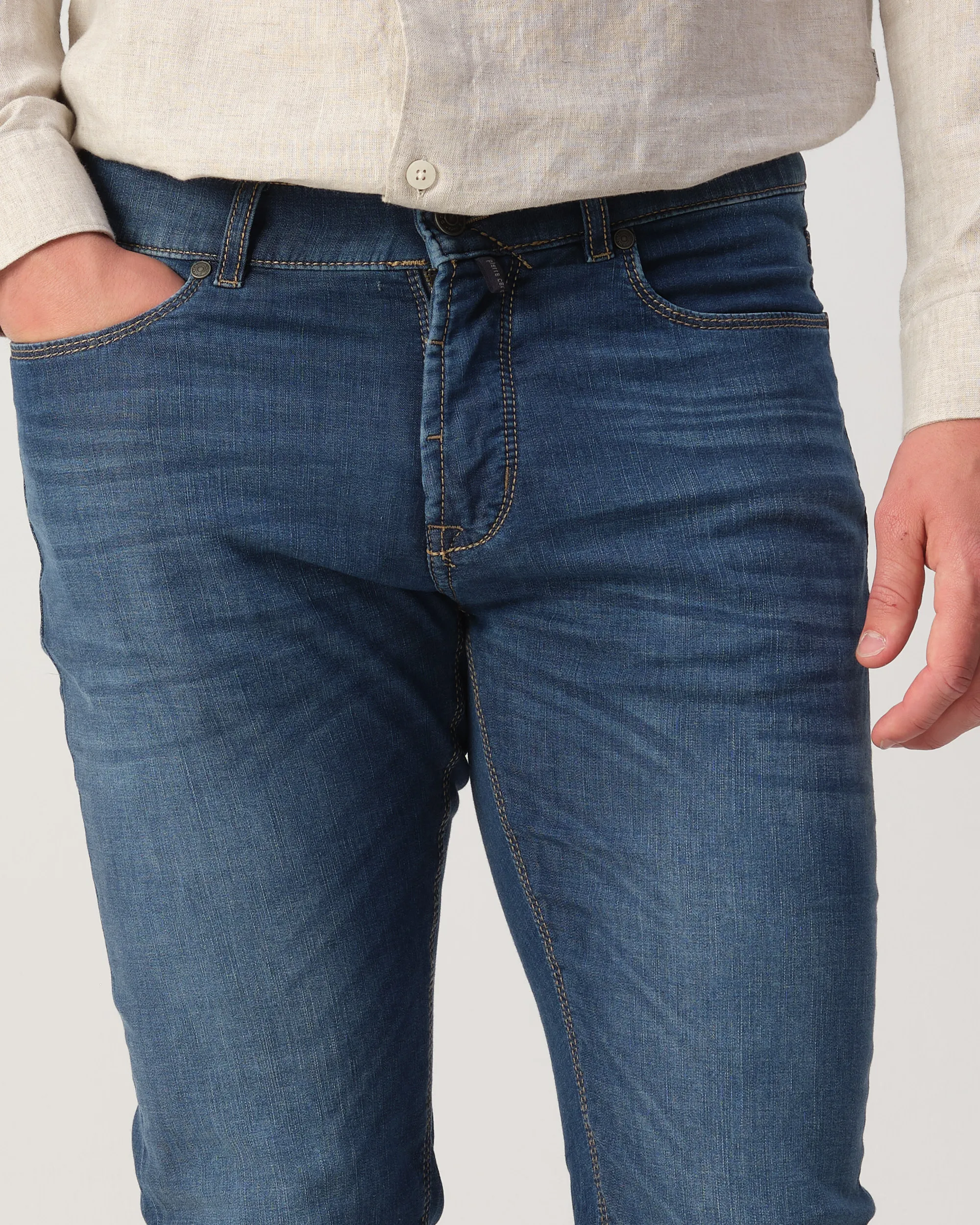 Pierre Cardin Lyon Jeans Licht blauw 110987-001-32/32