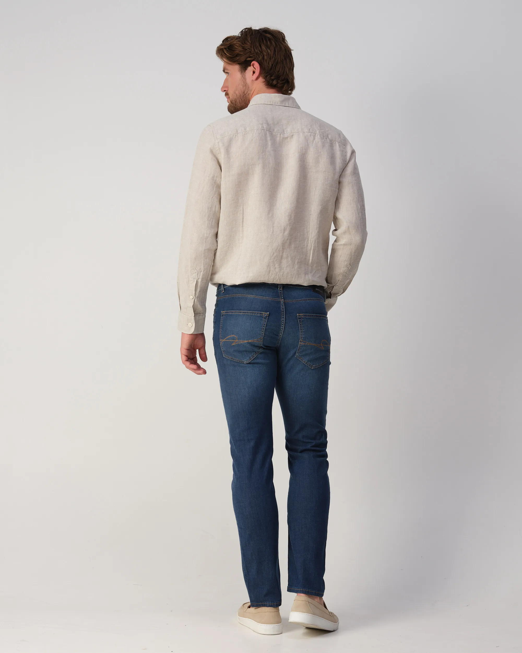 Pierre Cardin Lyon Jeans Licht blauw 110987-001-32/32